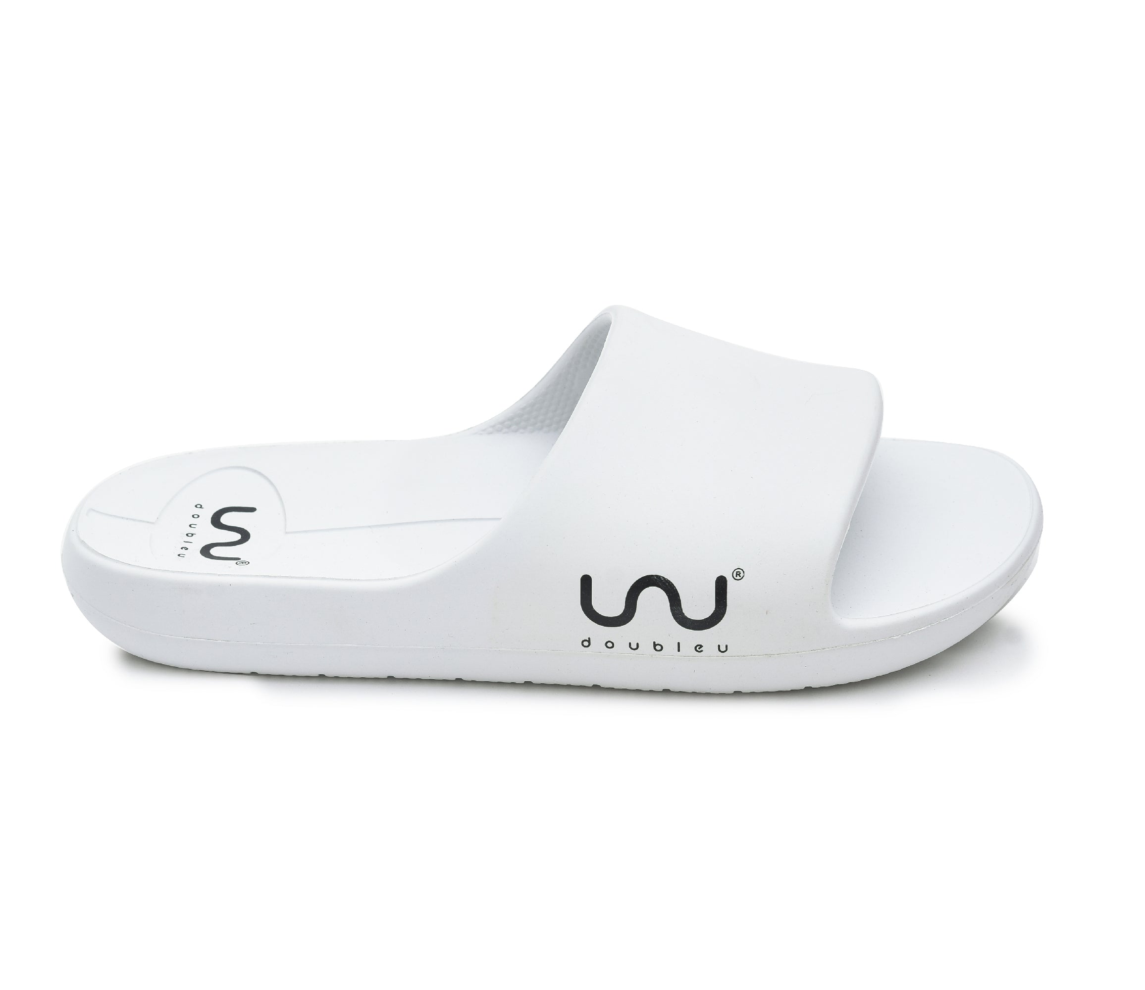 Milano Women Comfortable & Light Weight Slipper White
