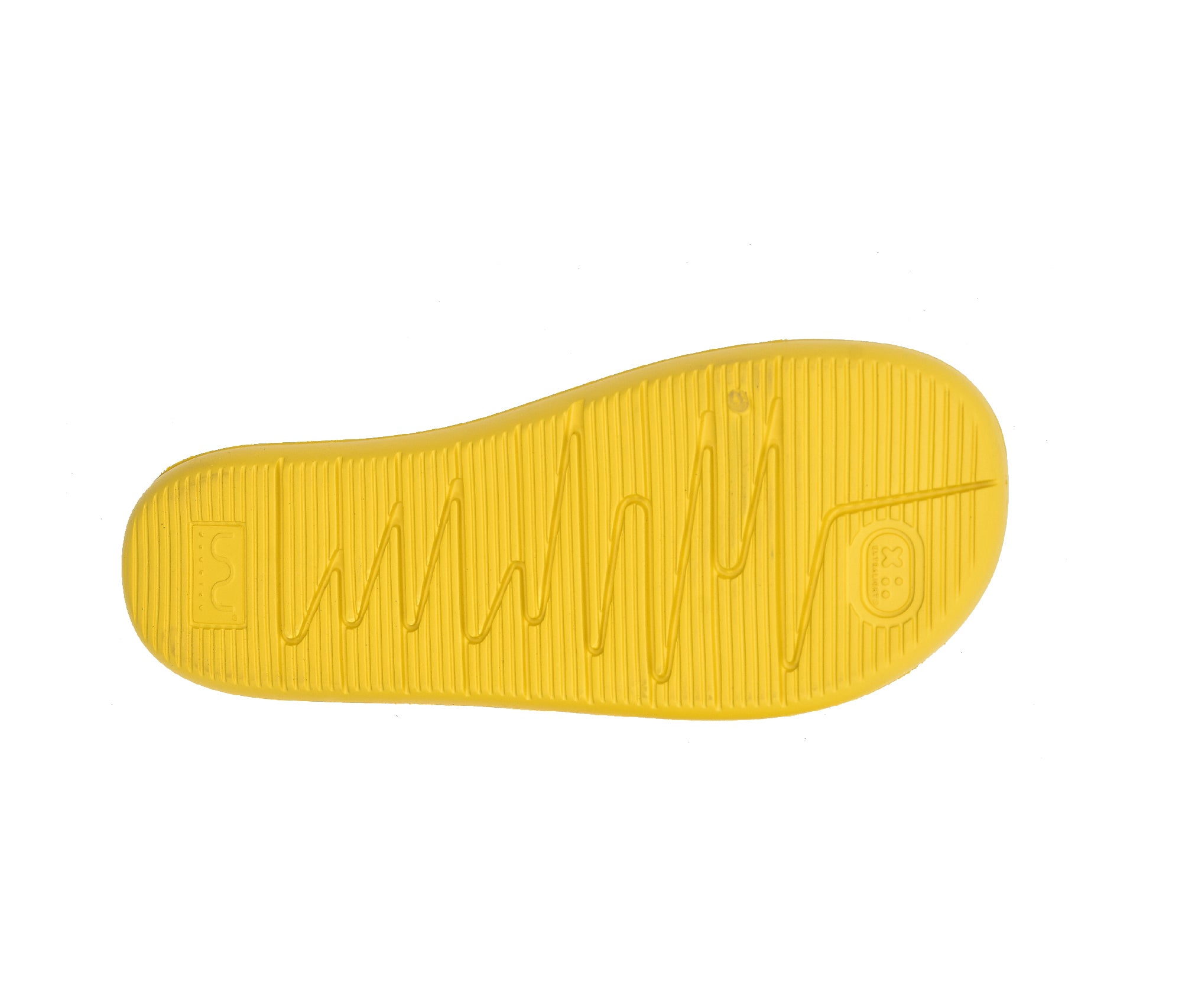Doubleu Milano Men Comfortable & Light Weight  Yellow  Slipper