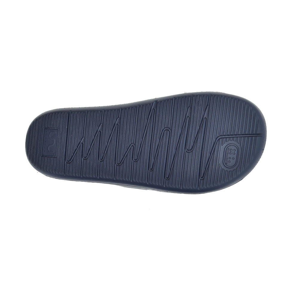 Doubleu Milano Men Comfortable & Light Weight Slipper Navy Blue