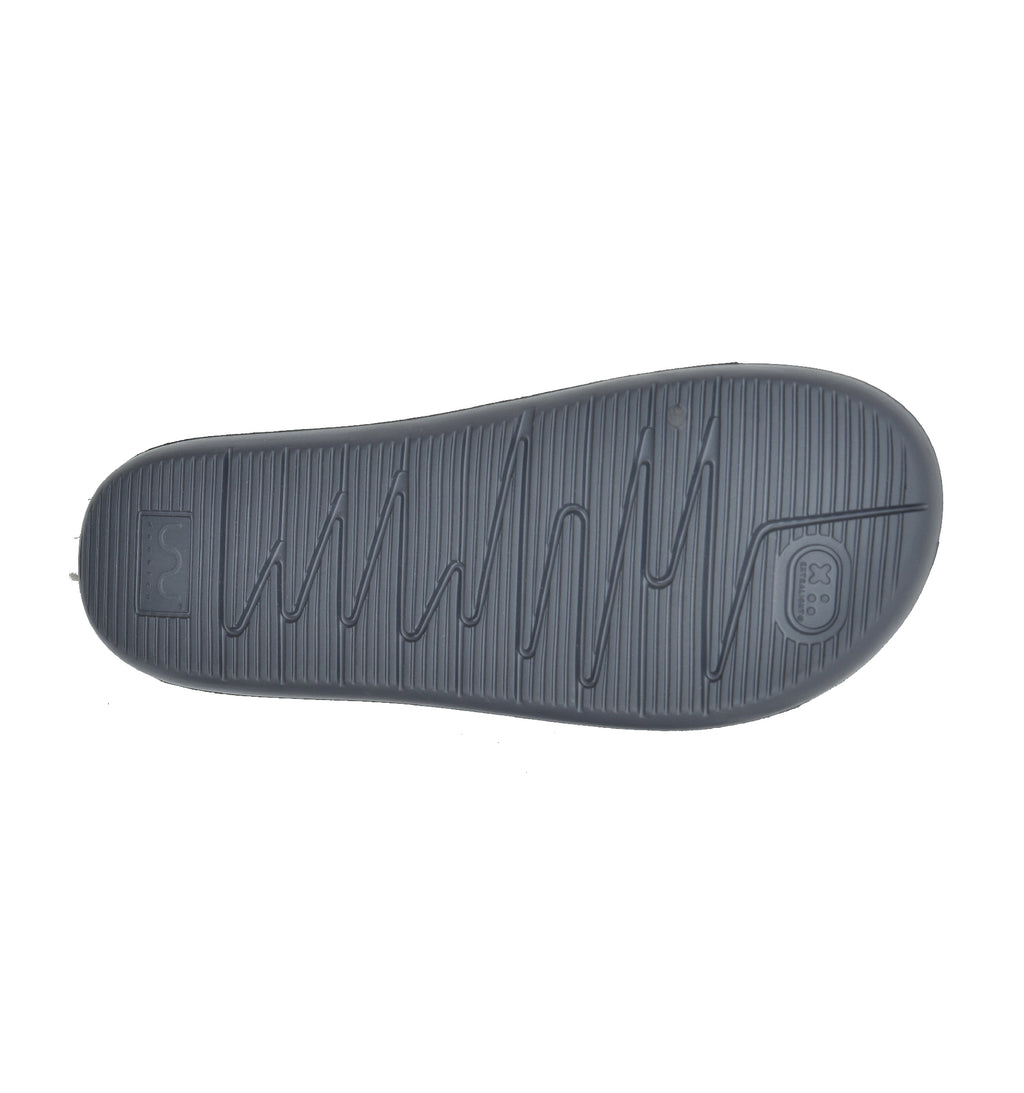 Doubleu Milano Men Comfortable & Light Weight Piombo Slipper