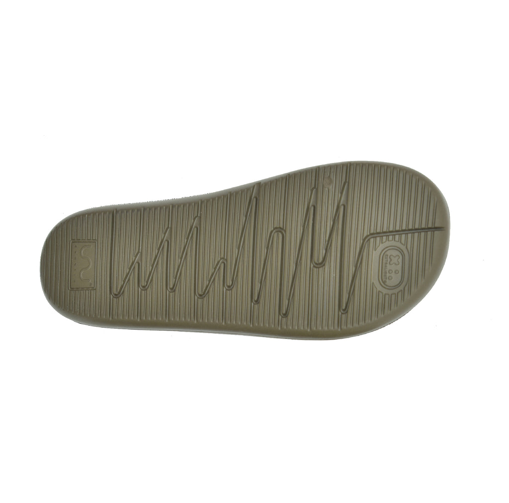 Doubleu Milano Men Comfortable & Light Weight Slipper Olive Green