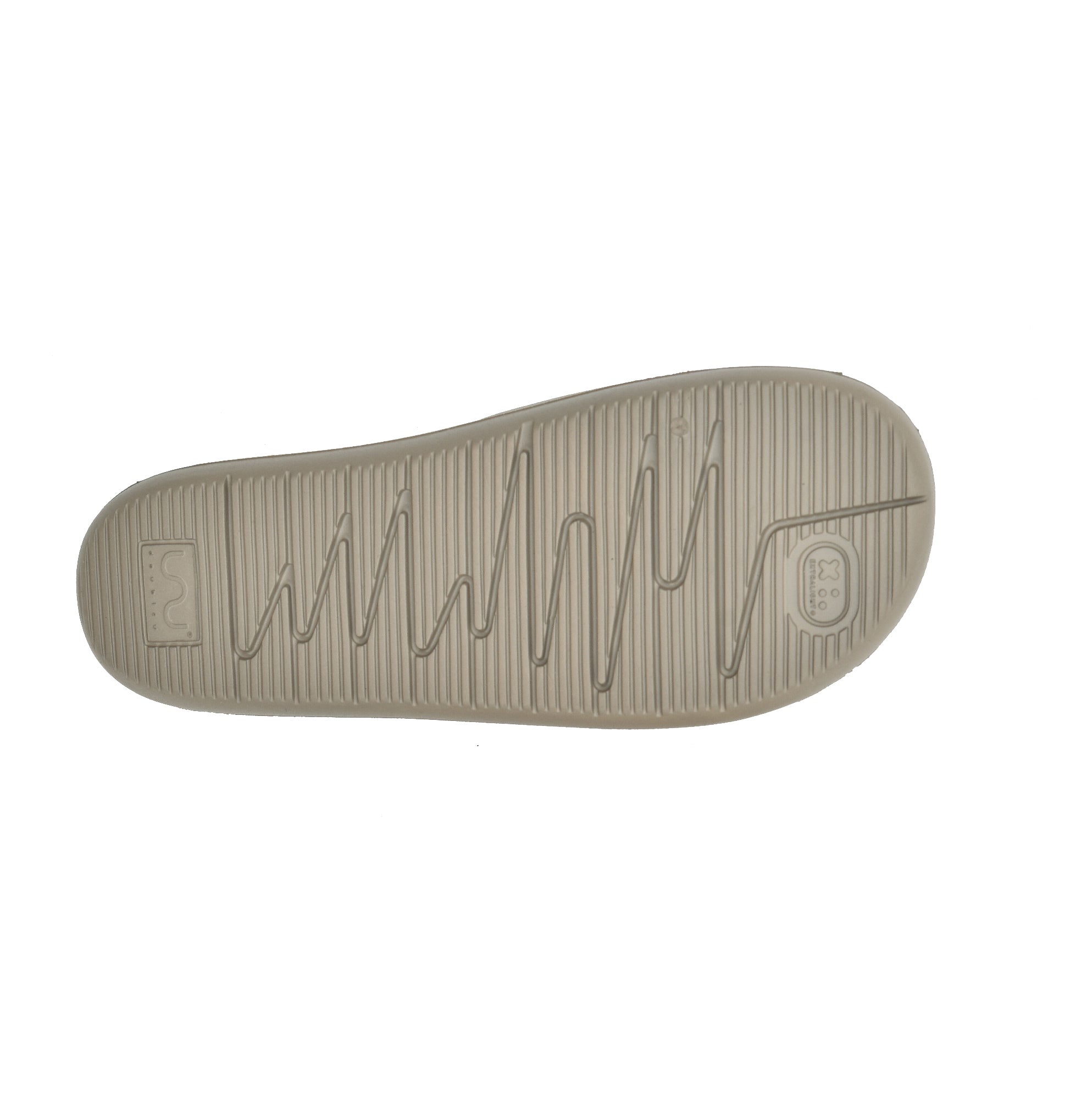 Doubleu Milano Men Comfortable & Light Weight Khakhi Slipper