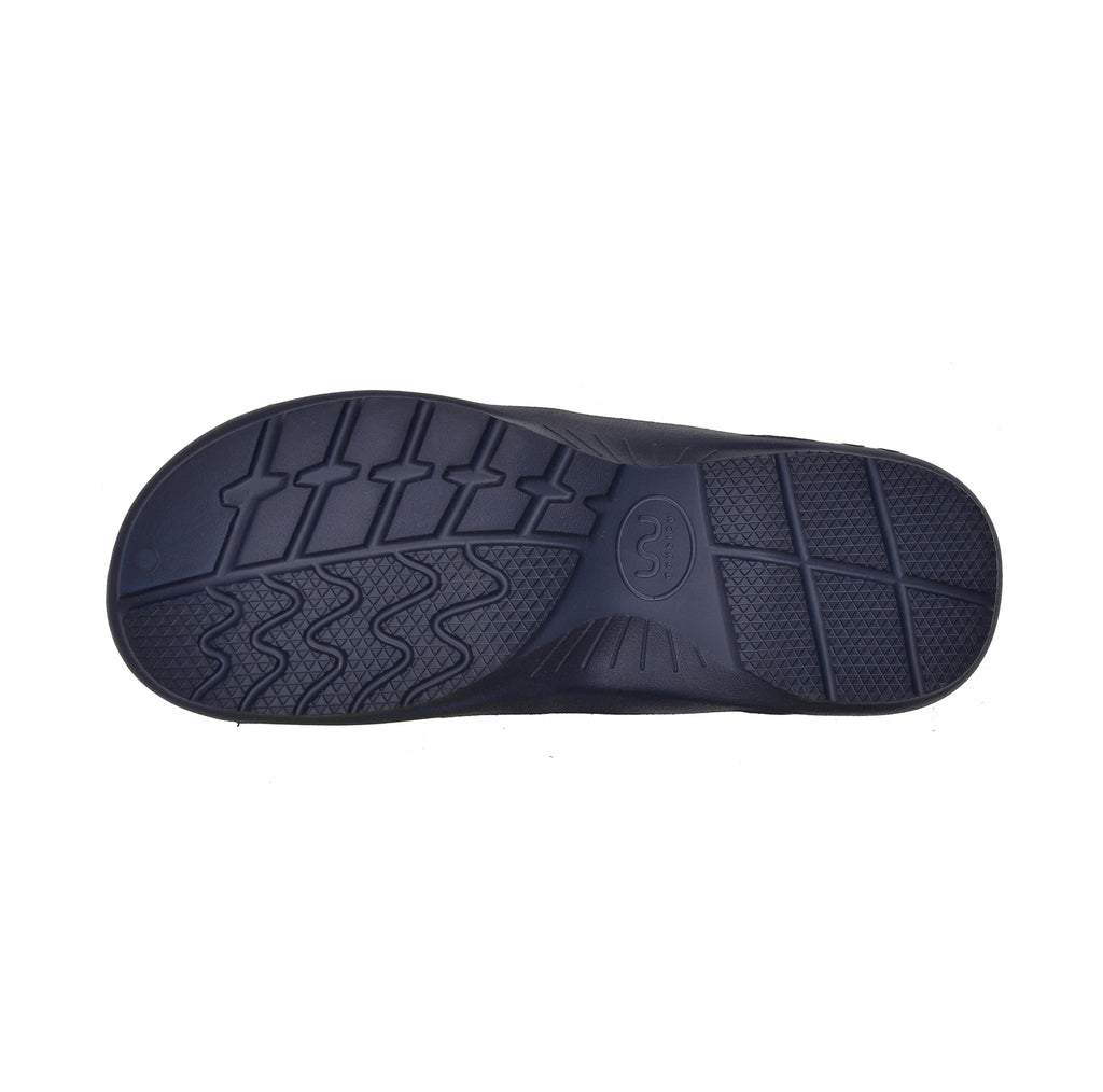 Doubleu Bermuda Men Comfortable Recovery Footwear Blue Lime