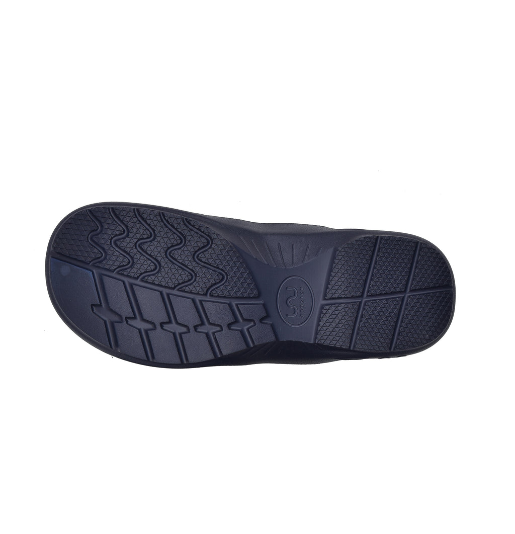 Doubleu Bermuda Men Comfortable Recovery Footwear Blue Blue