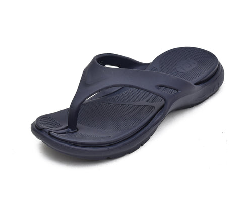 Doubleu Bermuda Men Comfortable Recovery Footwear Blue Blue