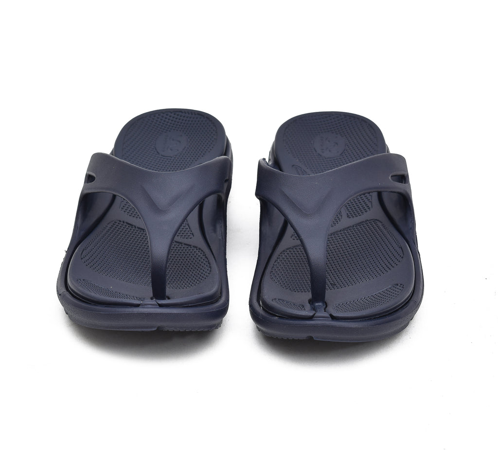 Doubleu Bermuda Men Comfortable Recovery Footwear Blue Blue