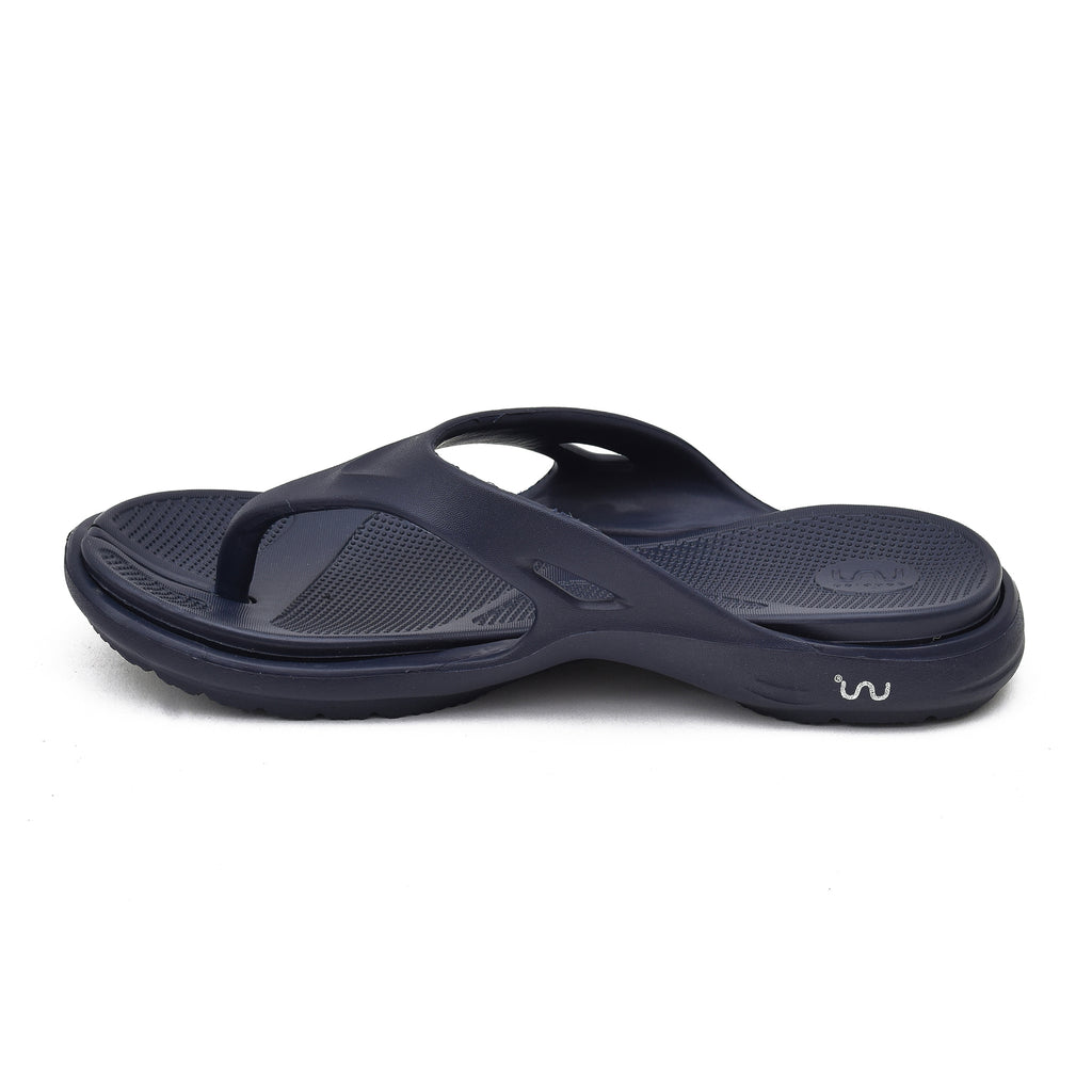 Doubleu Bermuda Men Comfortable Recovery Footwear Blue Blue