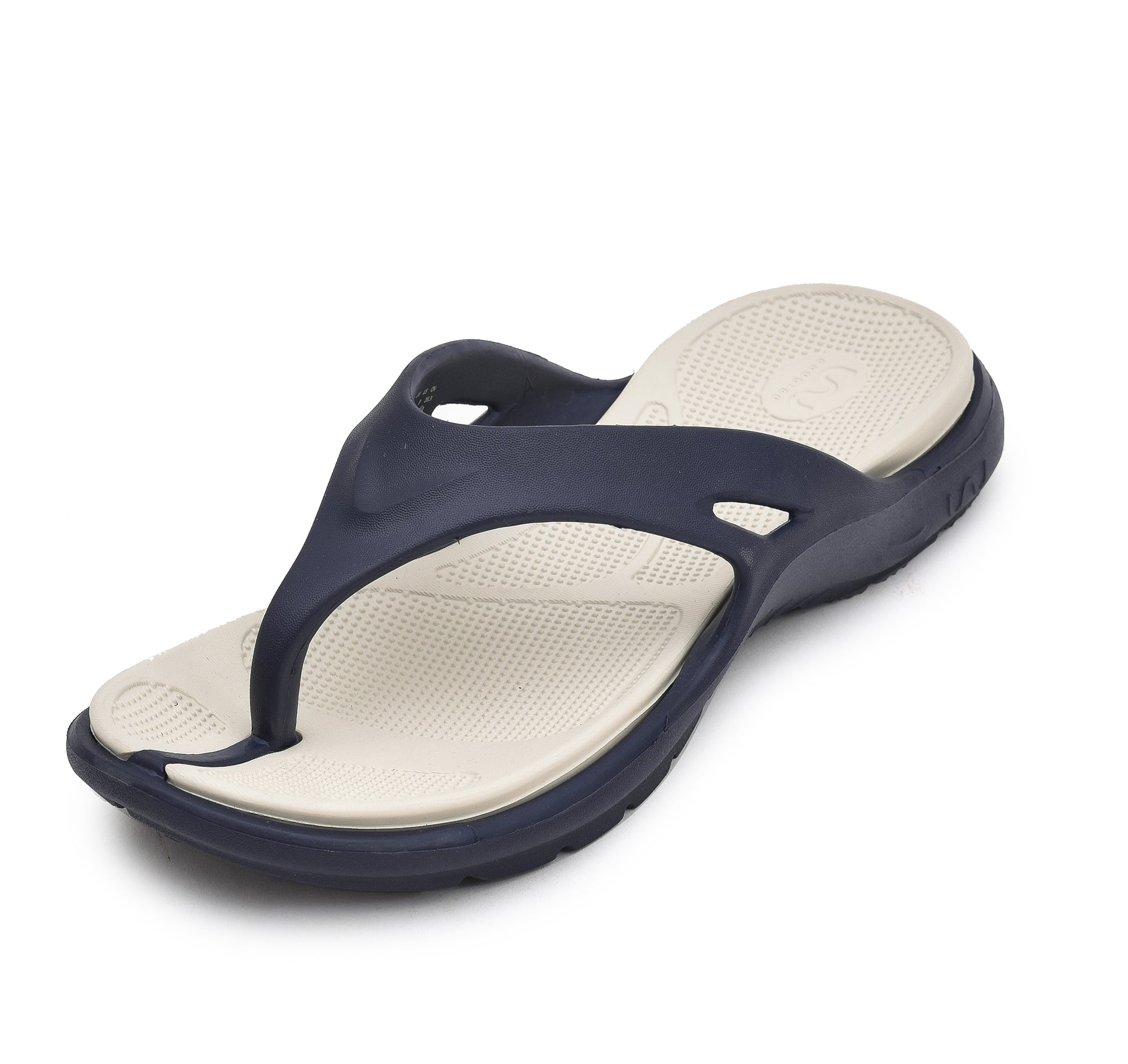 Doubleu Bermuda Men Comfortable Recovery Footwear Blue Bone