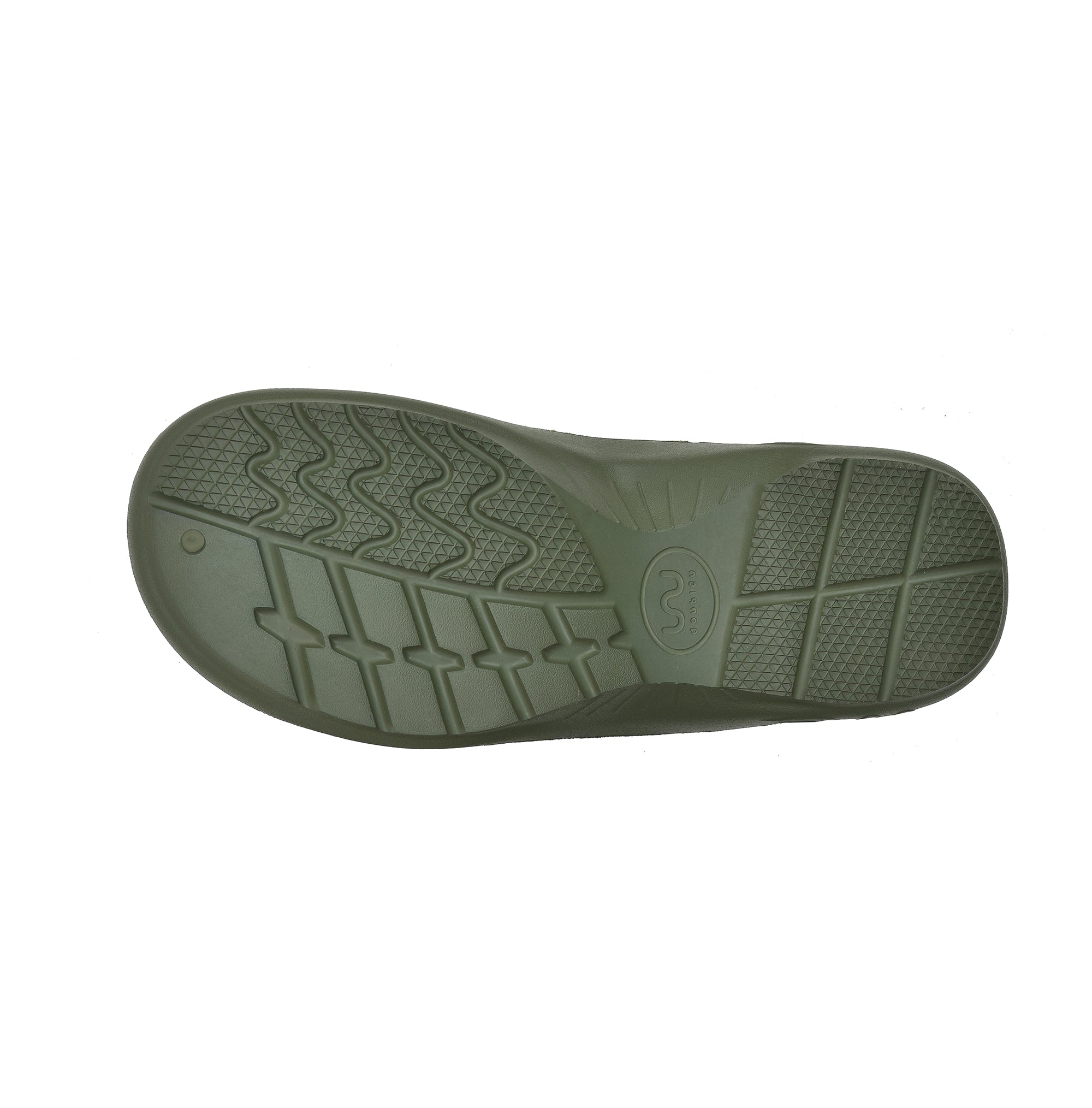Doubleu Bermuda Men Comfortable Recovery Footwear Olive Khaki