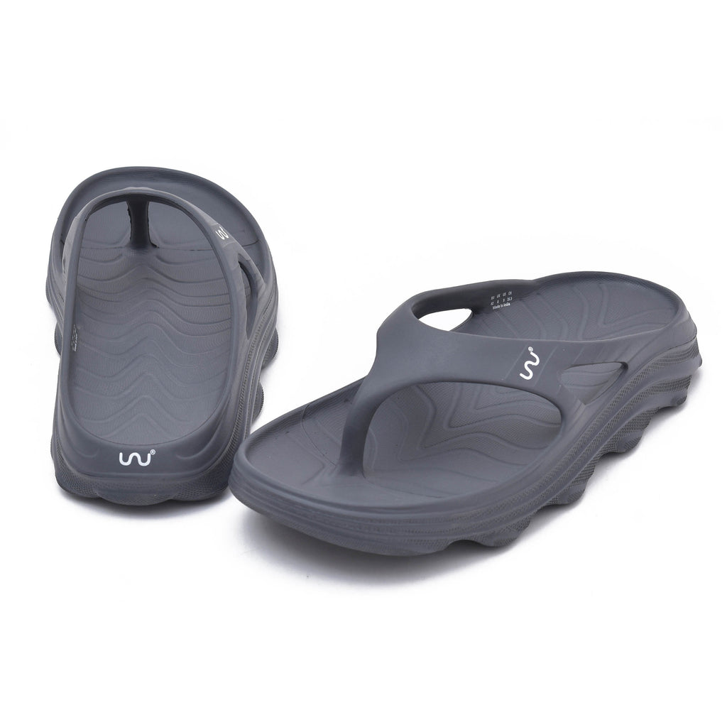 Doubleu Riva Men   Comfortable & Light Weight Slipper