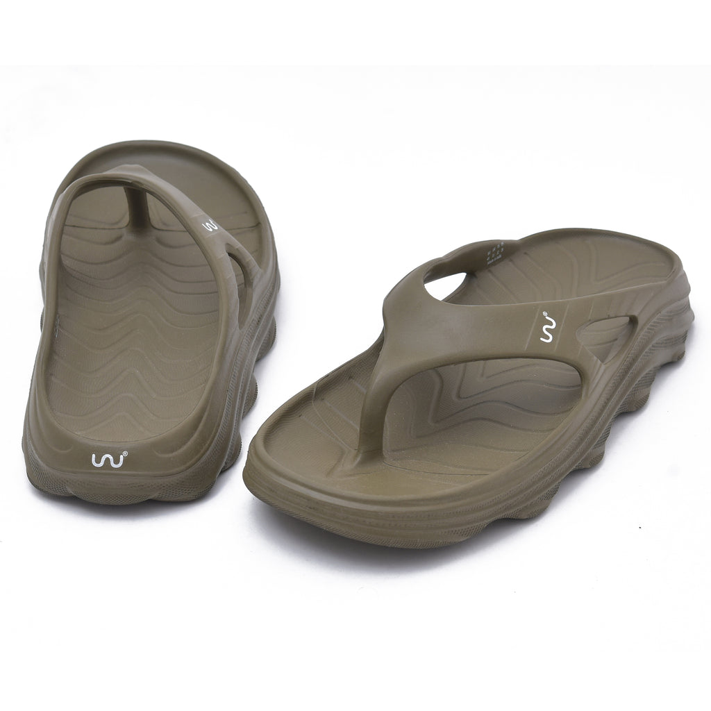 Doubleu Riva Men Comfortable & Light Weight  Slipper