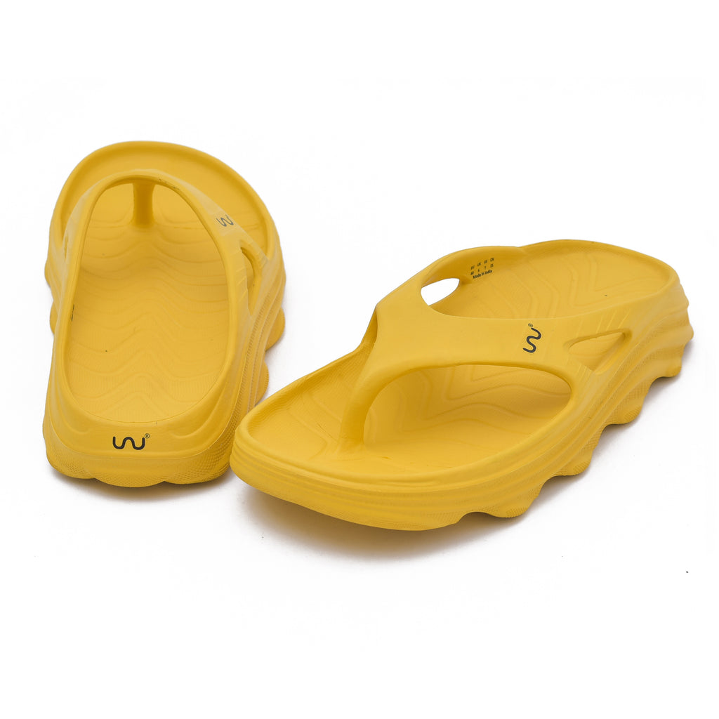 Doubleu Riva Men   Comfortable & Light Weight Slipper