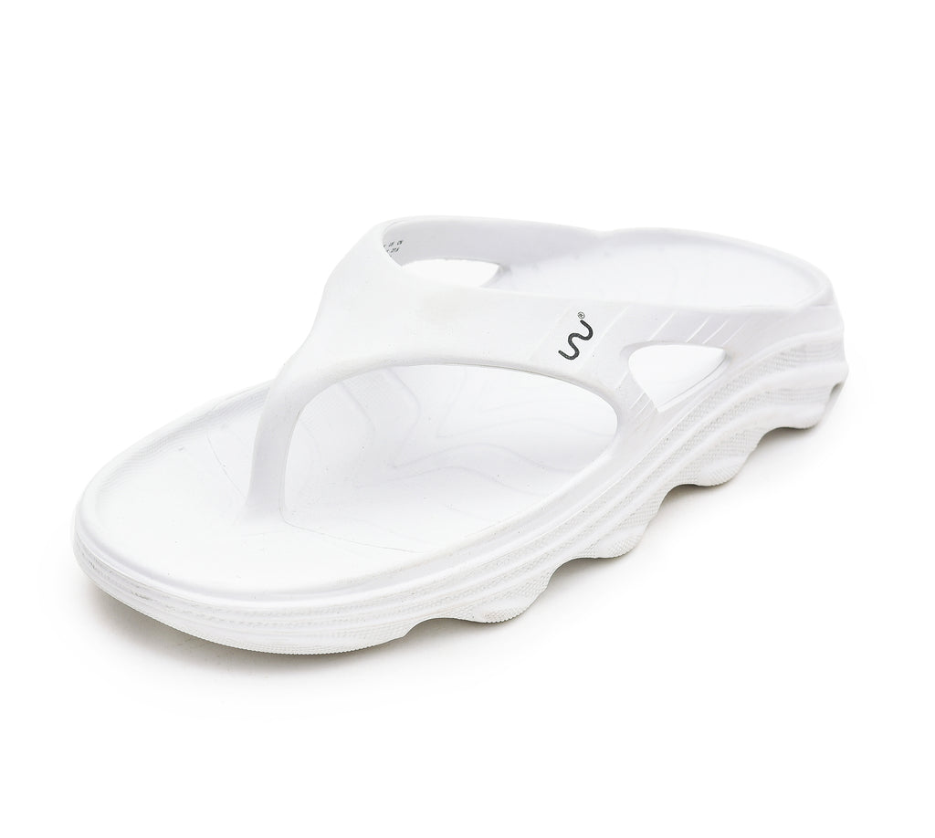 Doubleu Riva Women Comfortable Recovery Footwear White