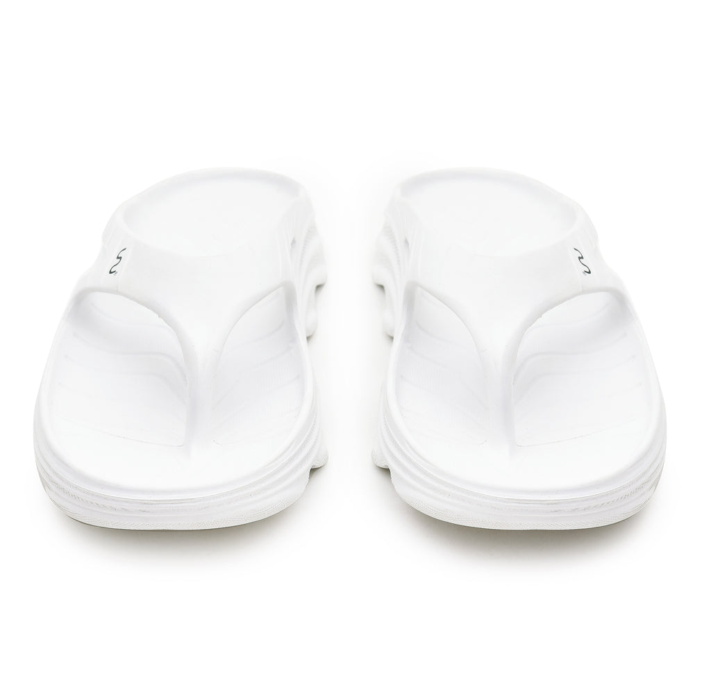 Doubleu Riva Women Comfortable Recovery Footwear White