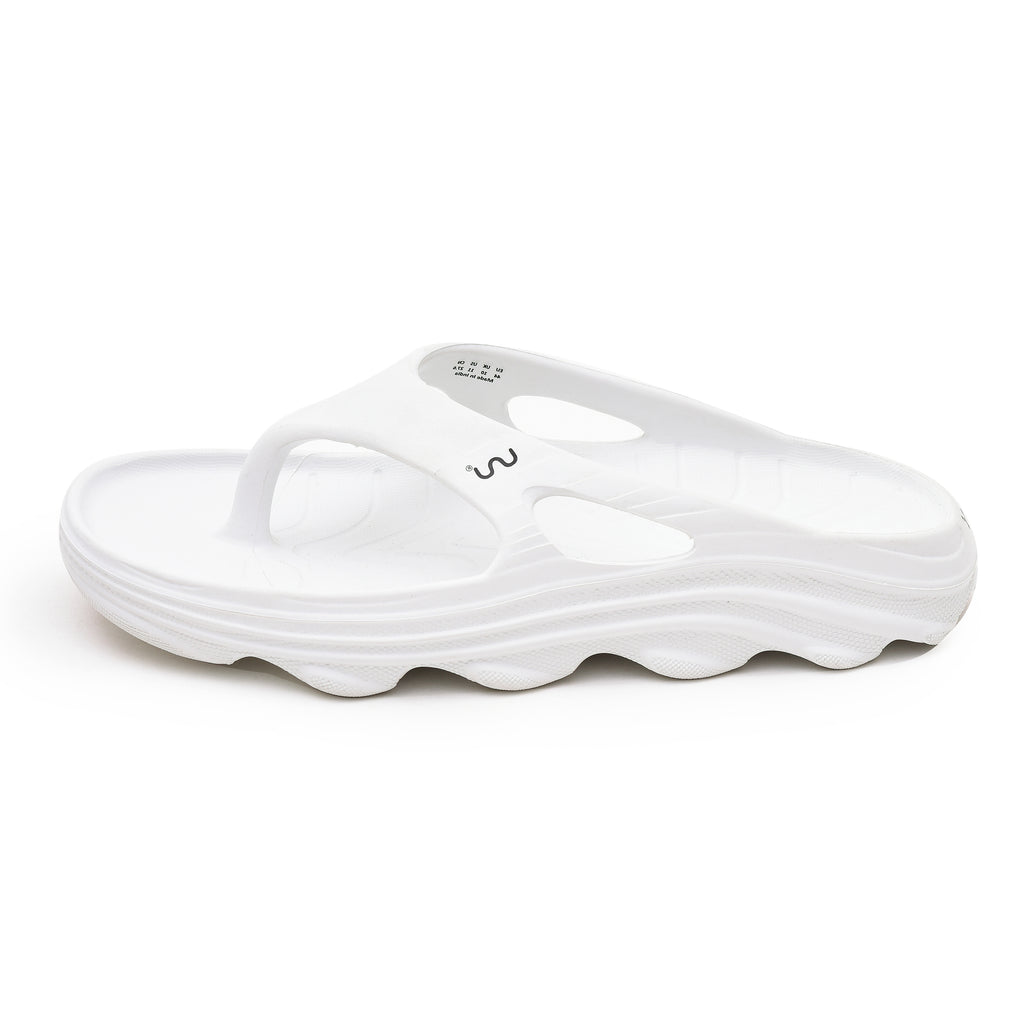 Doubleu Riva Women Comfortable Recovery Footwear White
