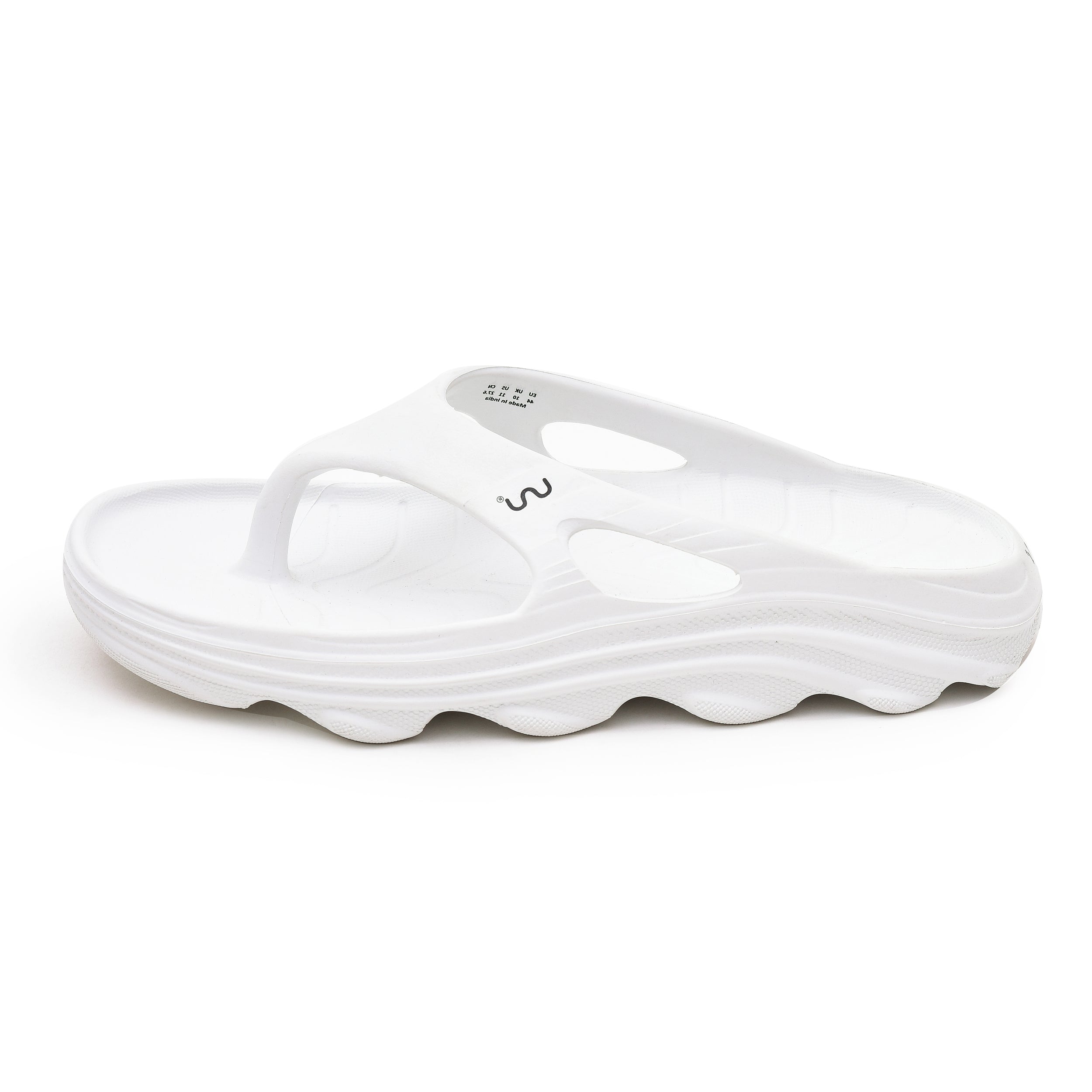 Doubleu Riva Women Comfortable Recovery Footwear White