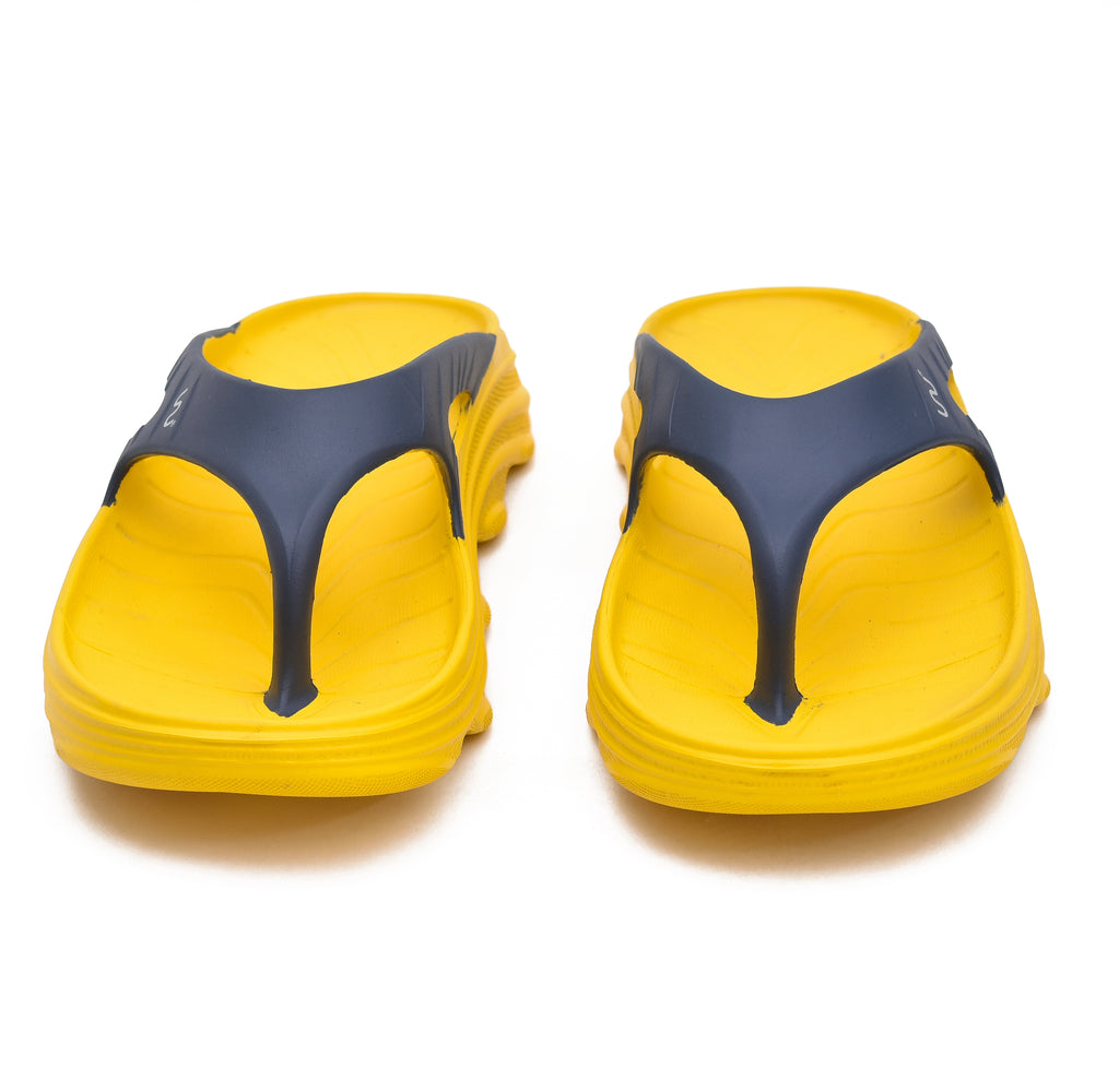 Doubleu Riva Men Marble Comfortable Recovery Footwear