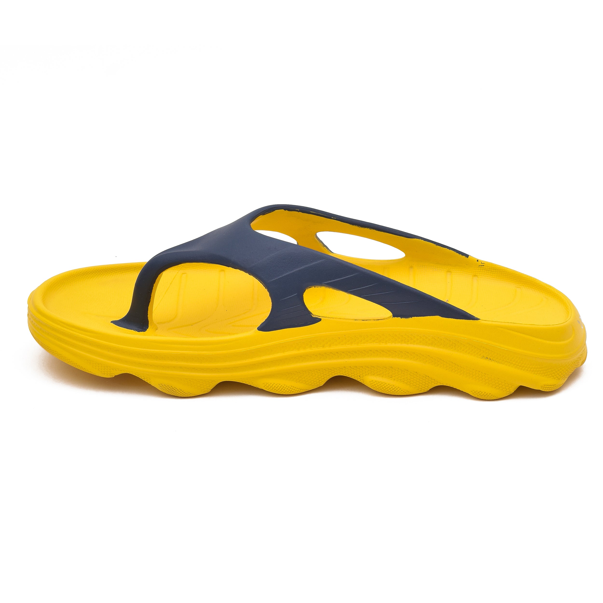 Doubleu Riva Men Marble Comfortable Recovery Footwear