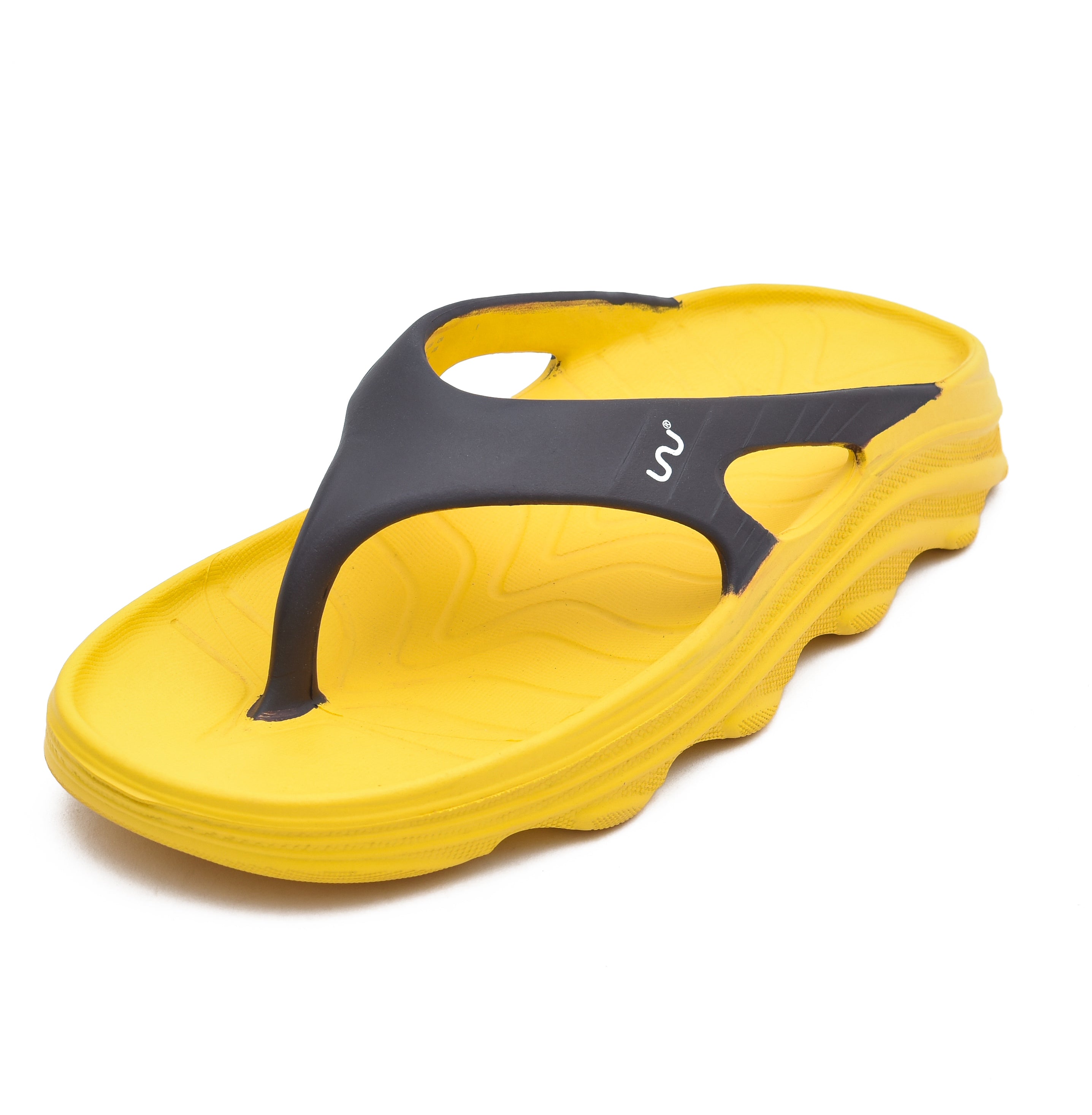 Doubleu Riva Men Marble Comfortable Recovery Footwear