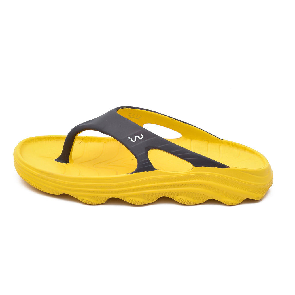 Doubleu Riva Men Marble Comfortable Recovery Footwear