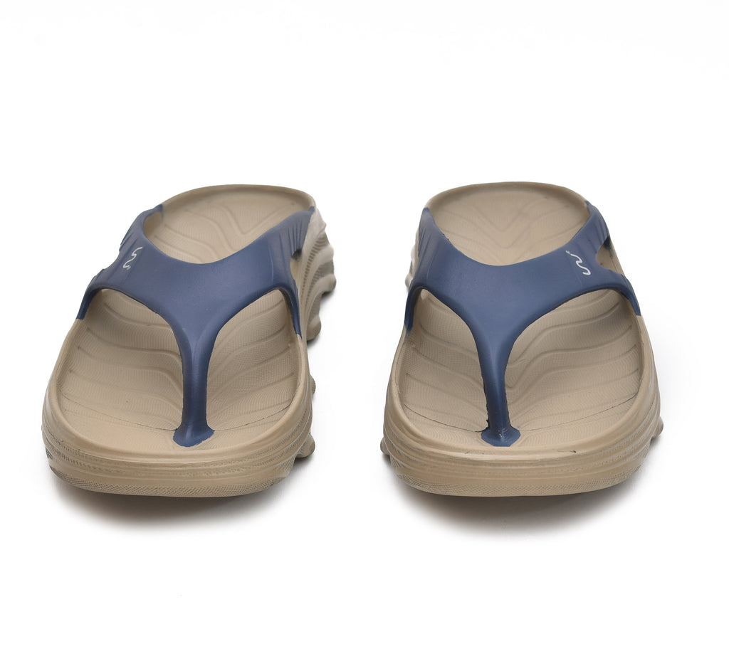 Doubleu Riva Men Marble Comfortable Recovery Footwear