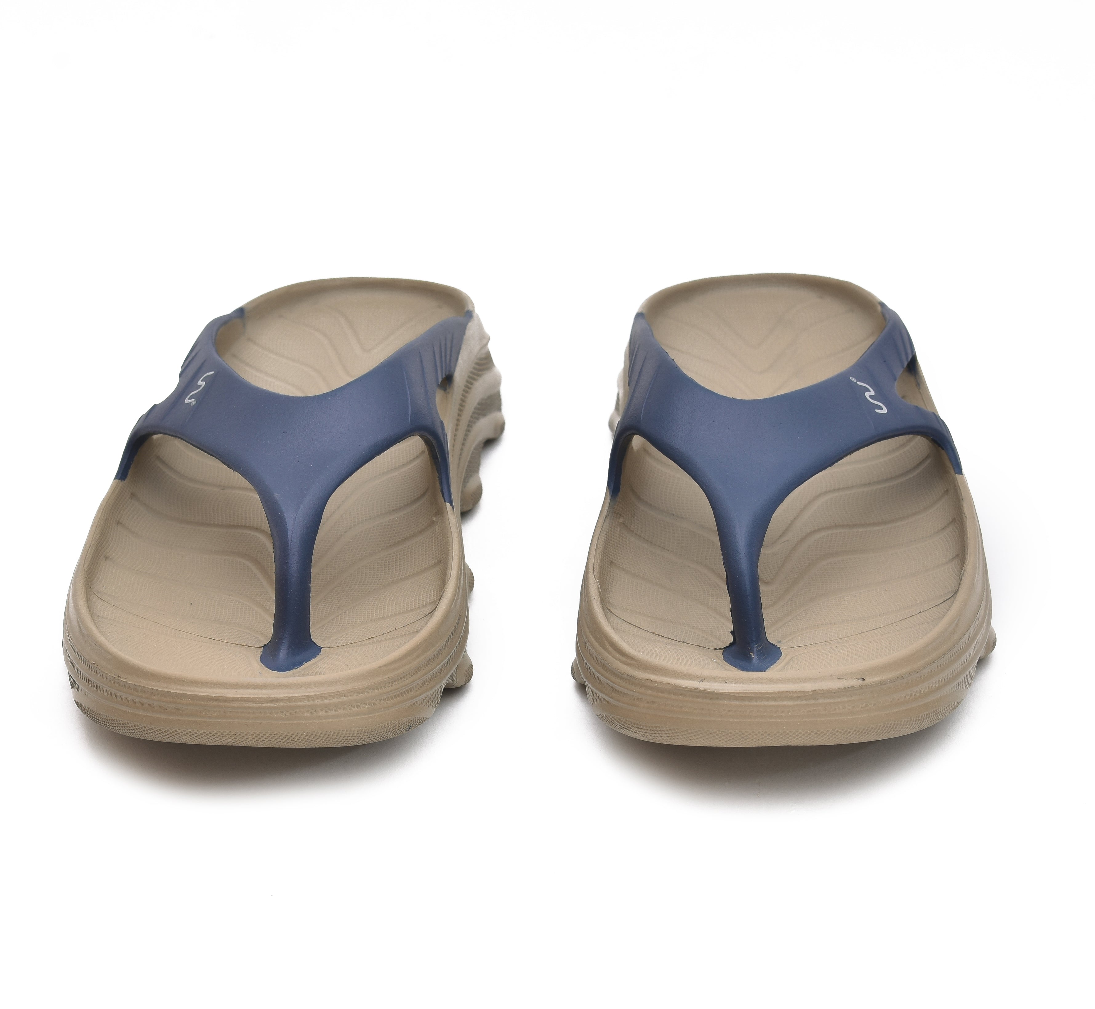 Doubleu Riva Men Marble Comfortable Recovery Footwear