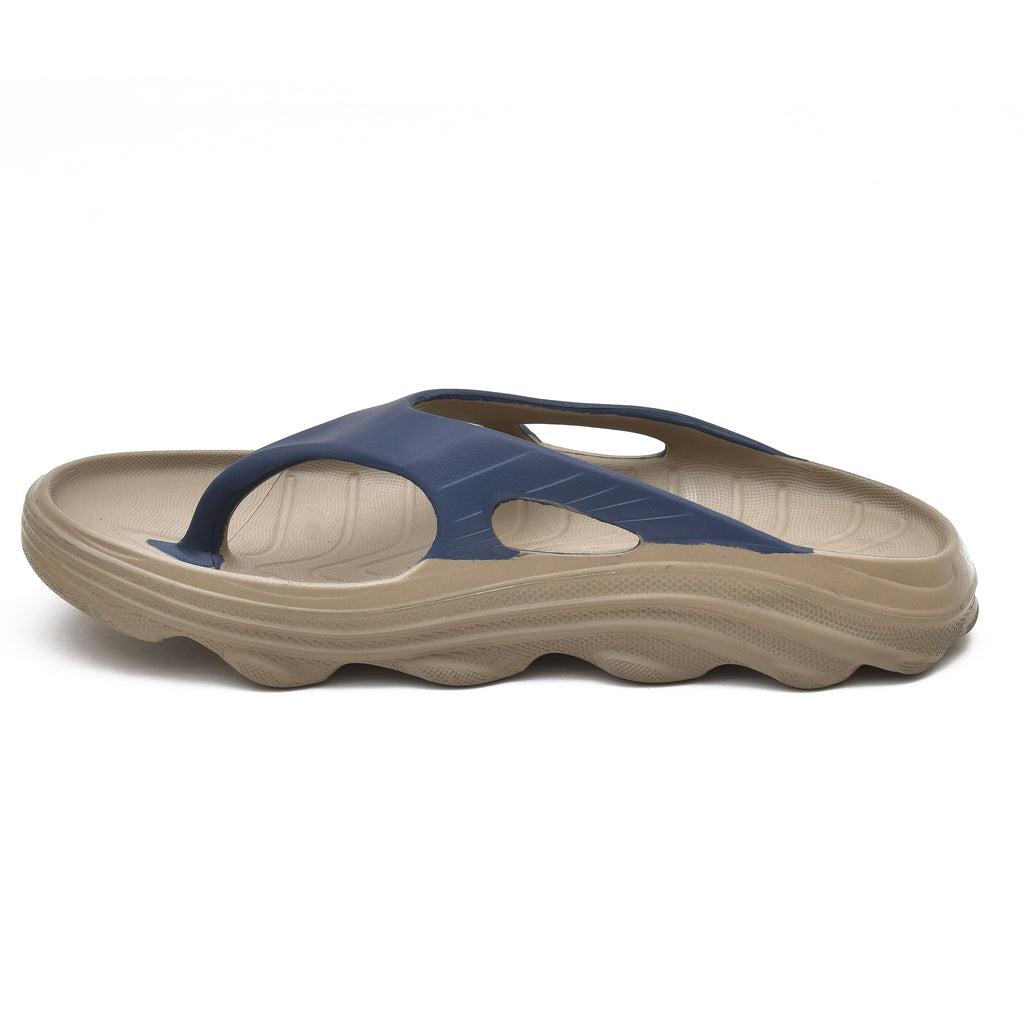 Doubleu Riva Men Marble Comfortable Recovery Footwear