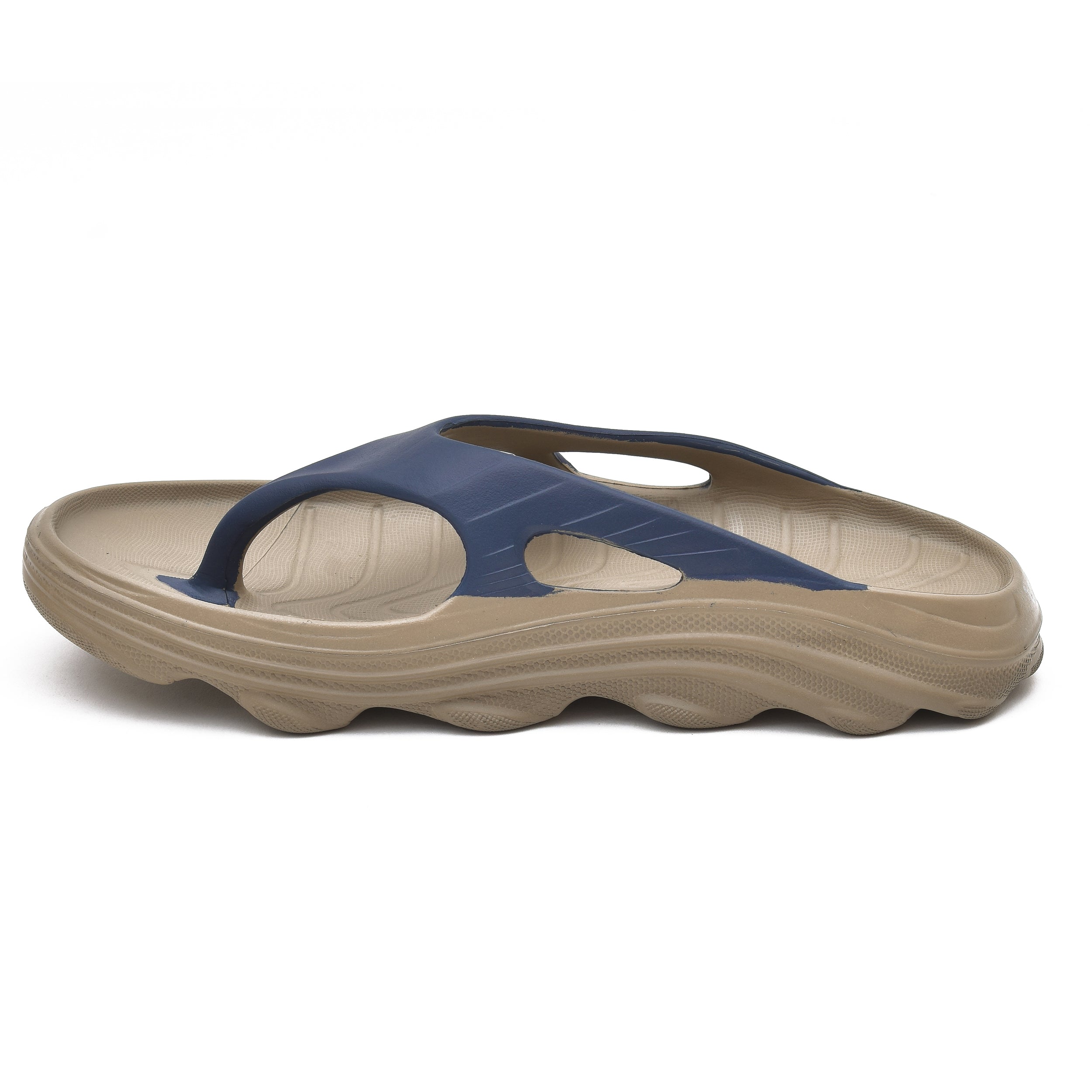 Doubleu Riva Men Marble Comfortable Recovery Footwear