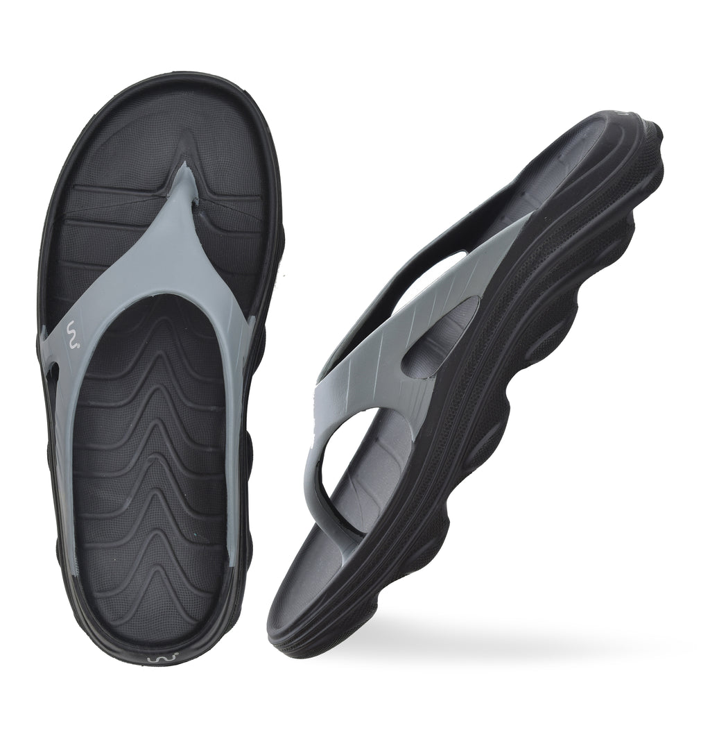 Doubleu Riva Men Marble Comfortable Recovery Footwear