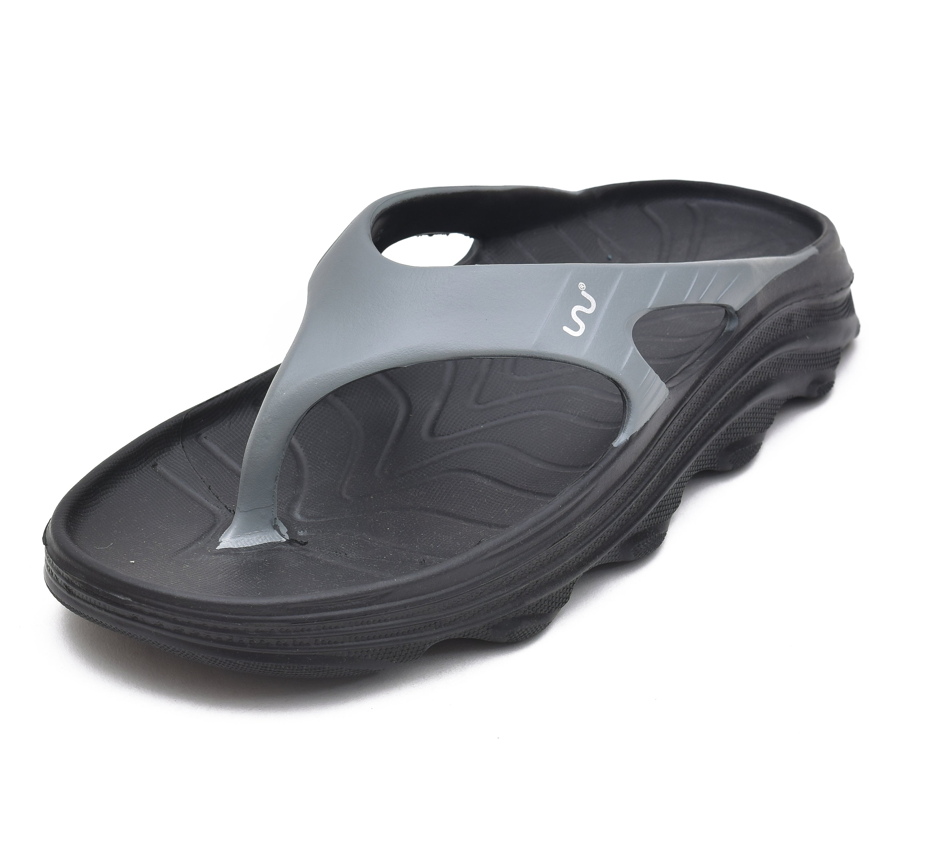 Doubleu Riva Men Marble Comfortable Recovery Footwear