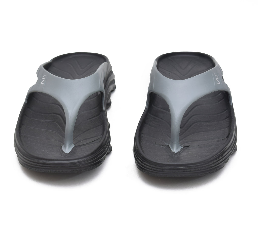 Doubleu Riva Men Marble Comfortable Recovery Footwear