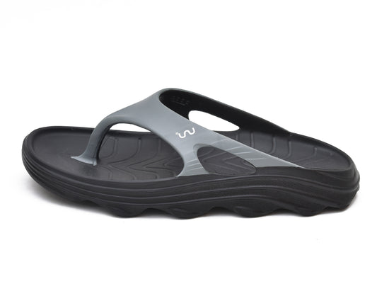 Doubleu Riva Men Marble Comfortable Recovery Footwear