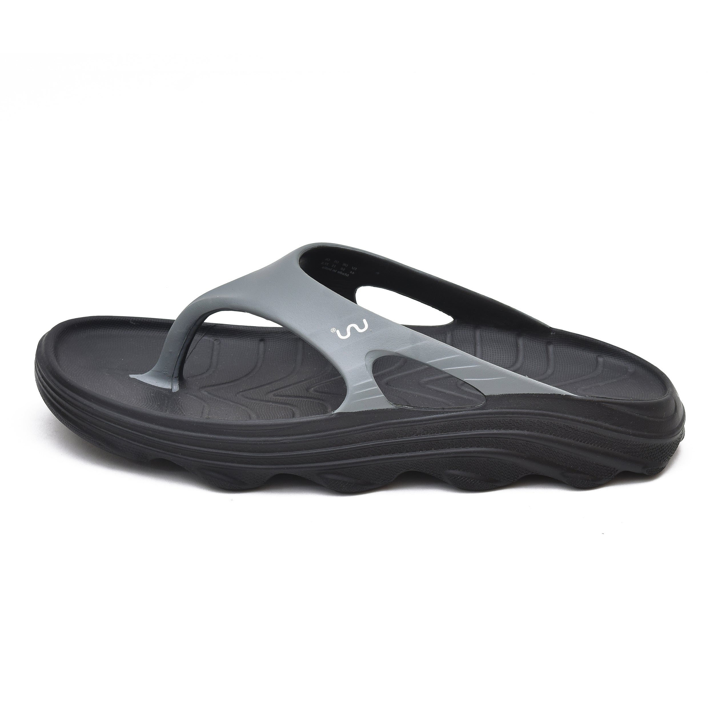 Doubleu Riva Men Marble Comfortable Recovery Footwear