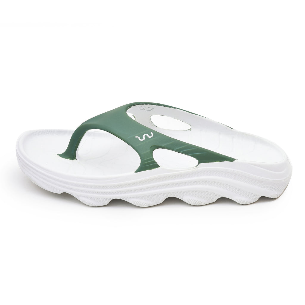 Doubleu Riva Men Marble Comfortable Recovery Footwear