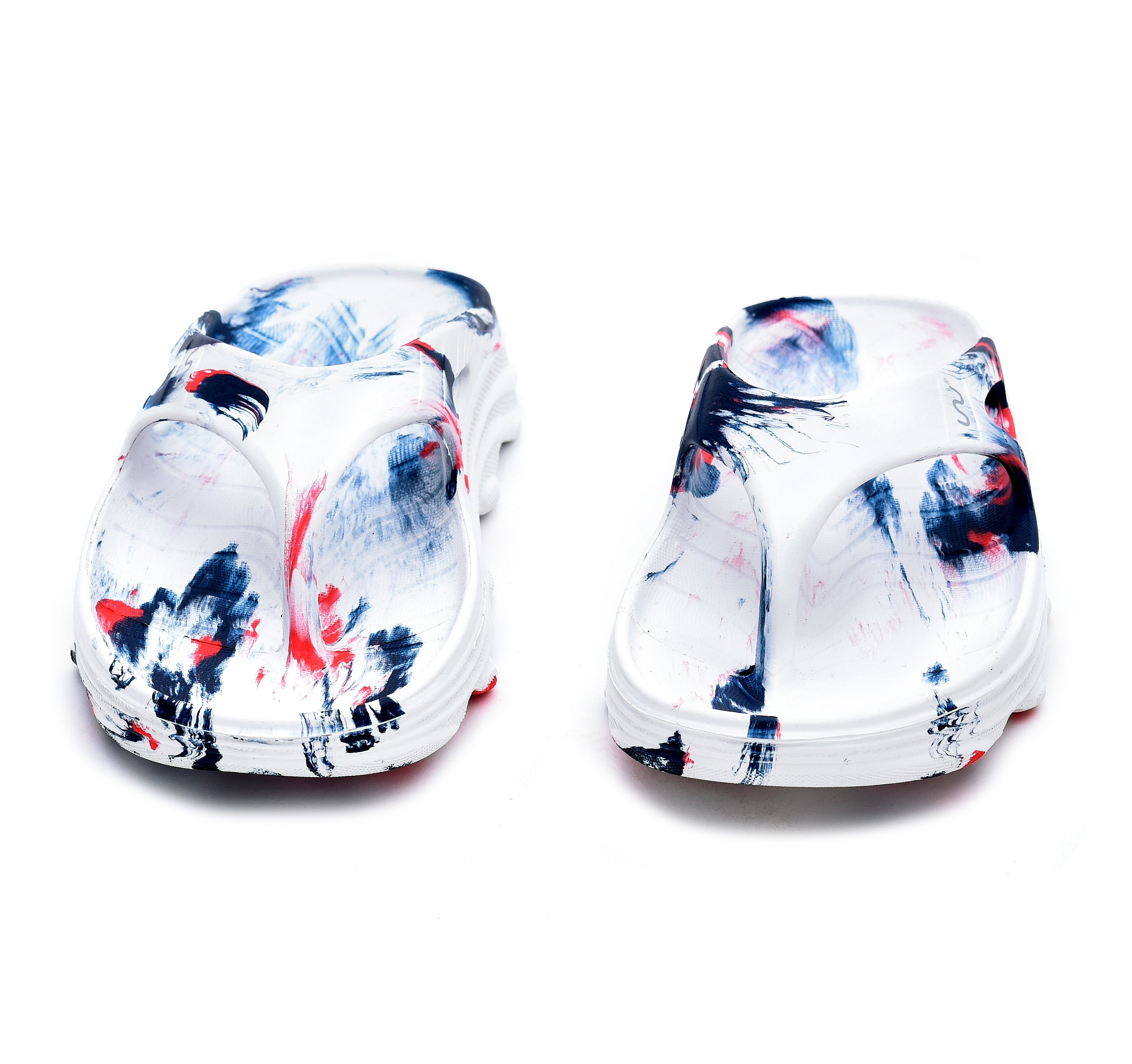 Double Riva Men Marble Comfortable Recovery Footwear