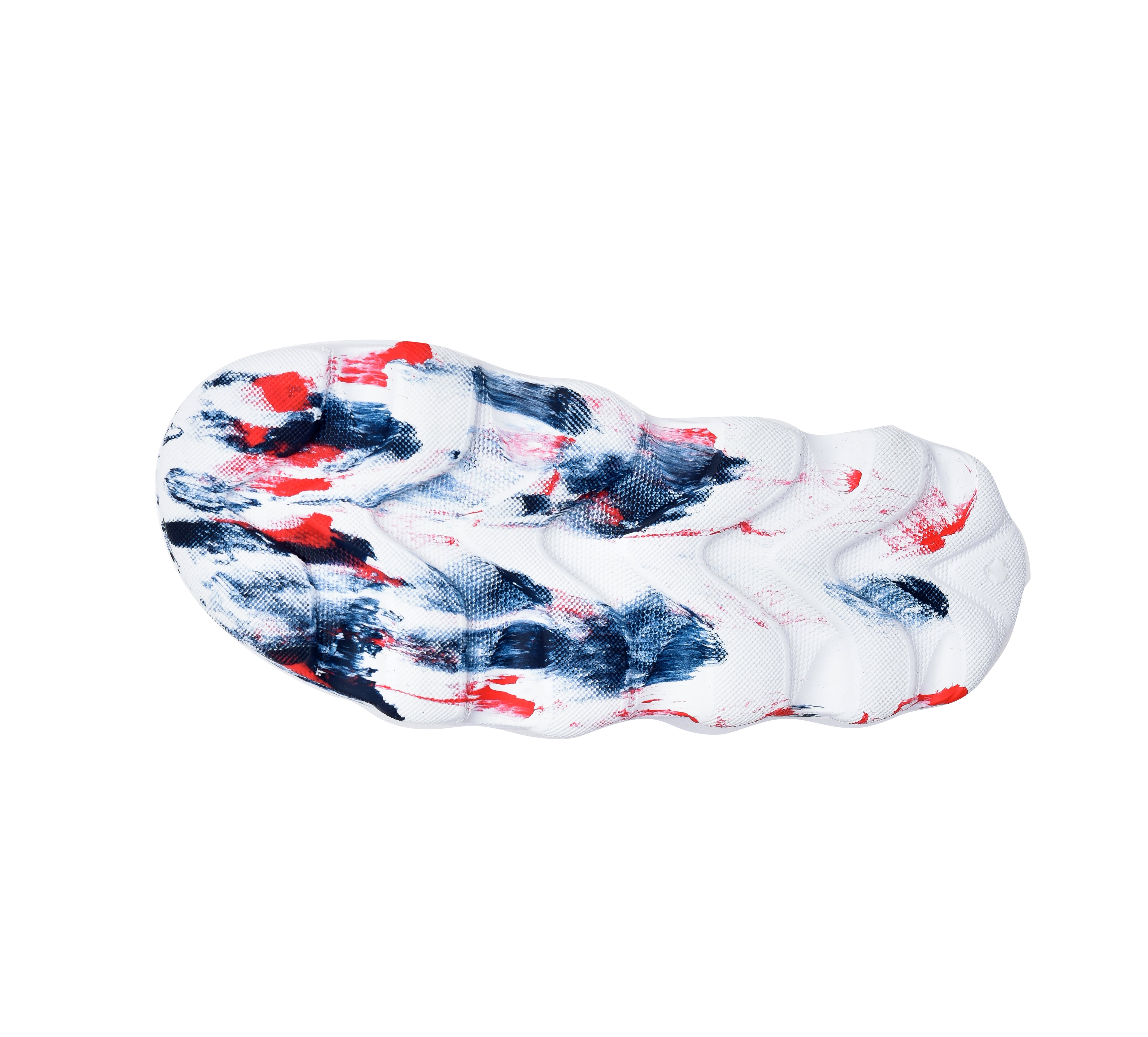 Double Riva Men Marble Comfortable Recovery Footwear