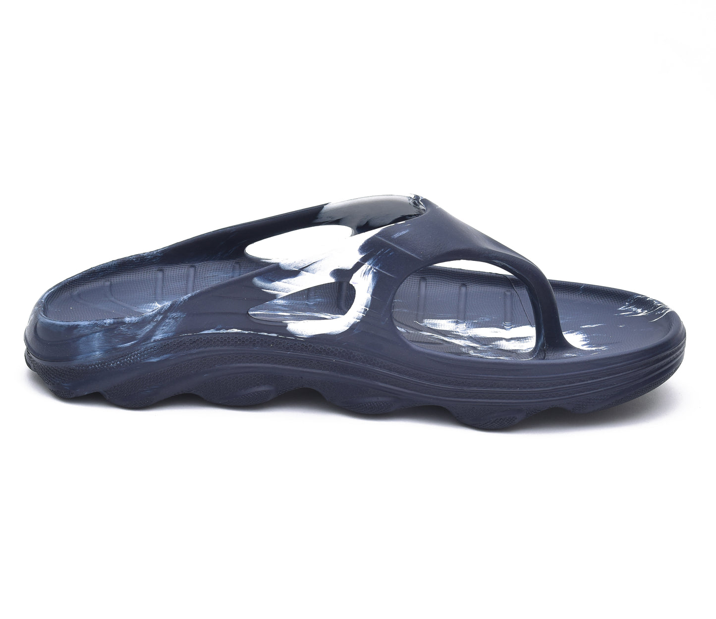 Doubleu Riva Men Marble Comfortable Recovery Footwear