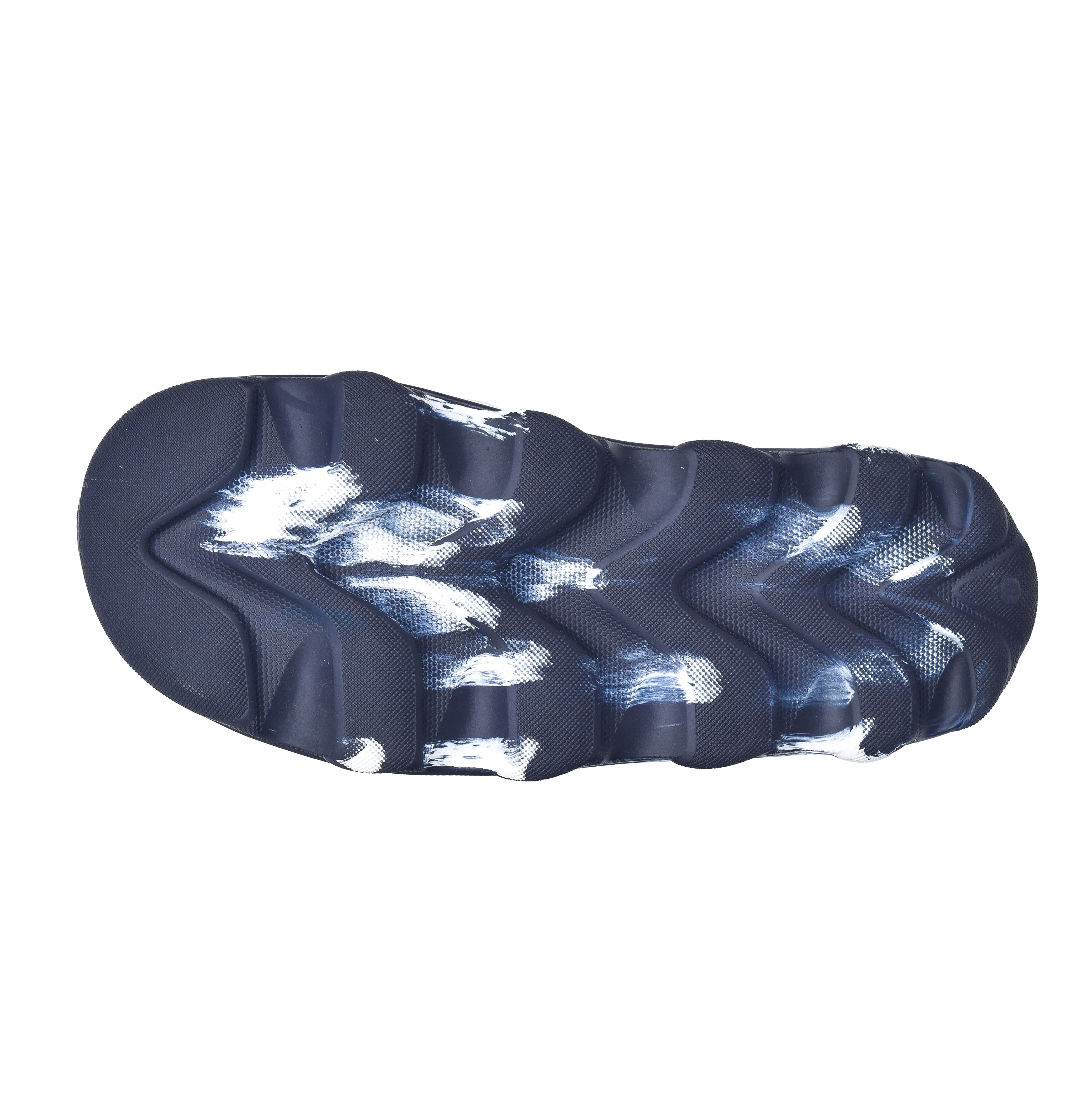 Doubleu Riva Men Marble Comfortable Recovery Footwear