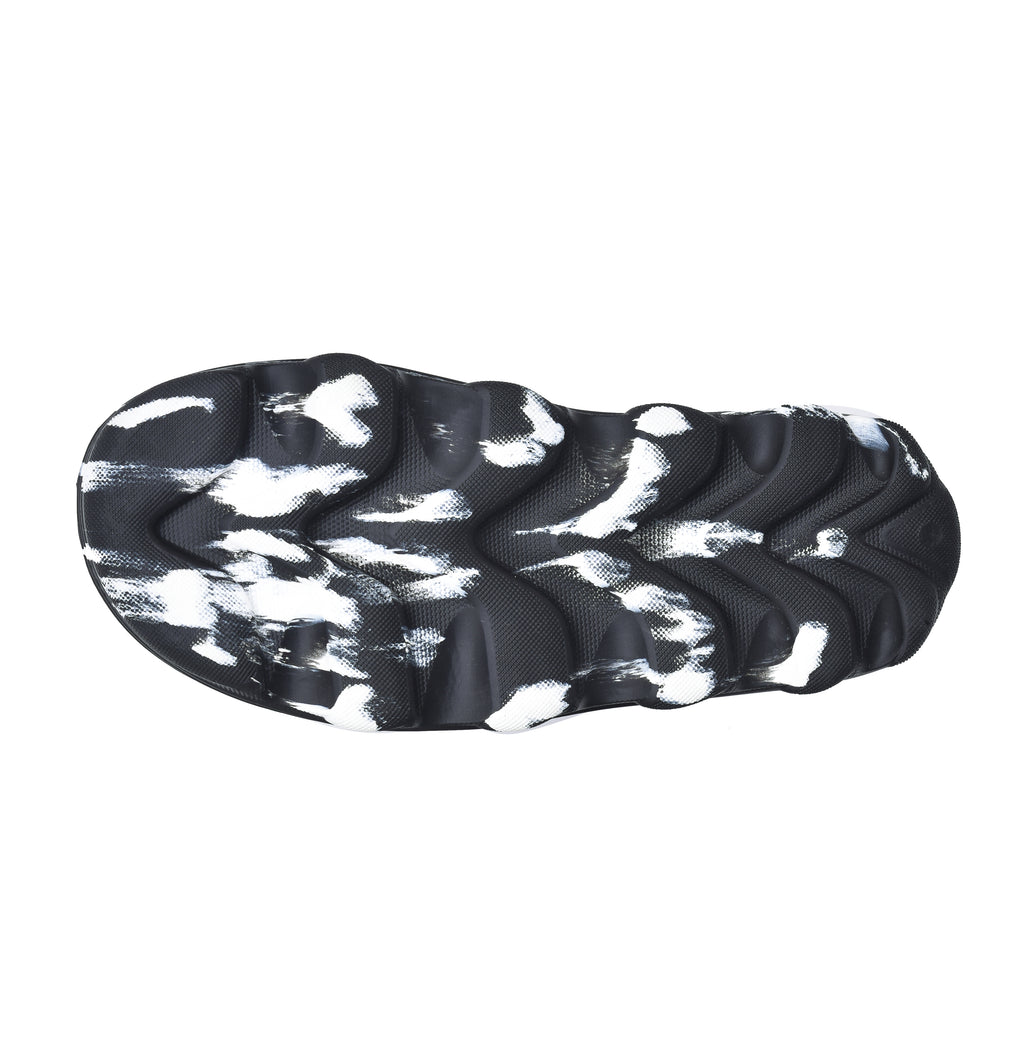 Doubleu Riva Men Marble Comfortable Recovery Footwear