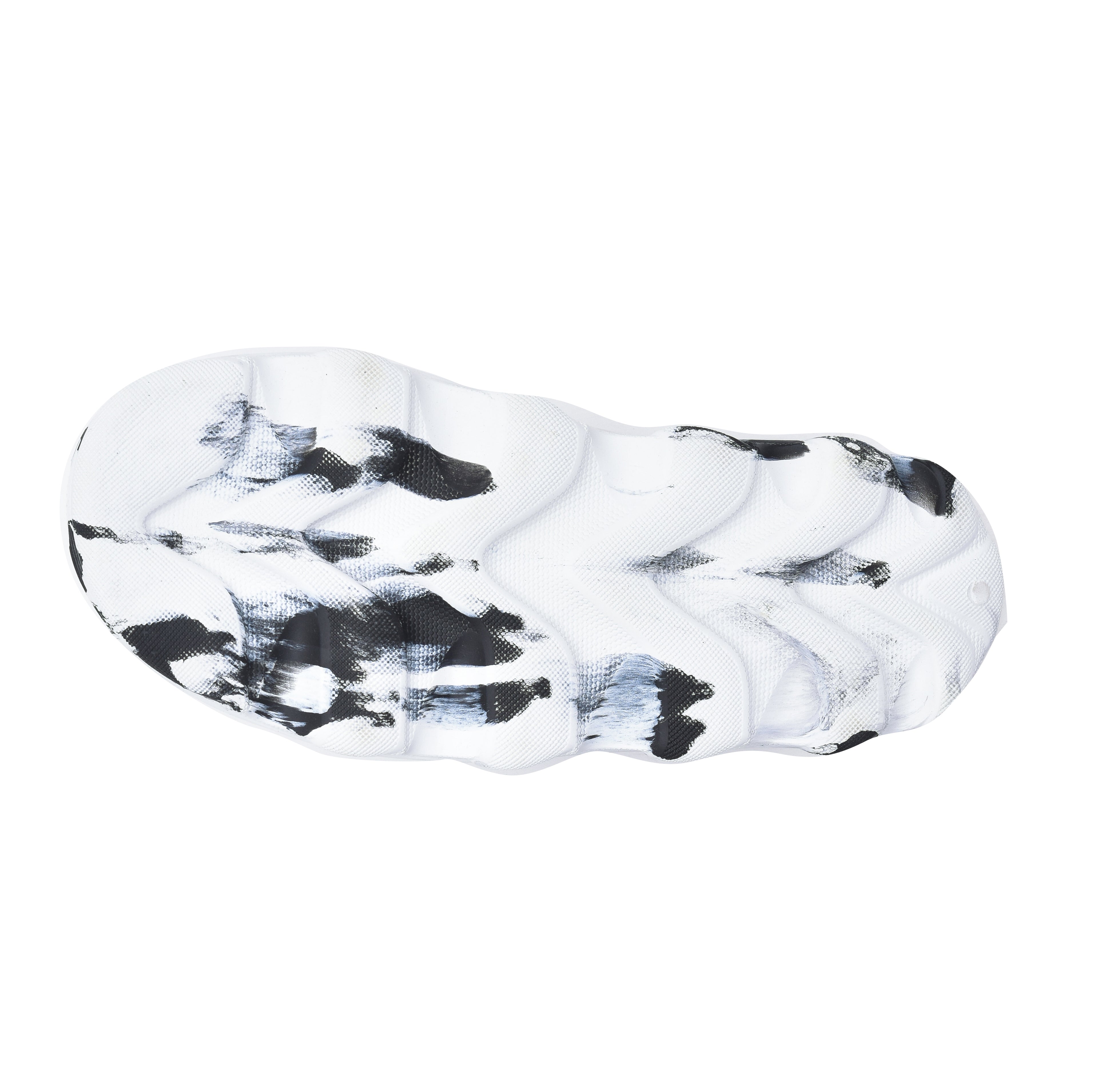 Doubleu Riva Men Marble Comfortable Recovery Footwear