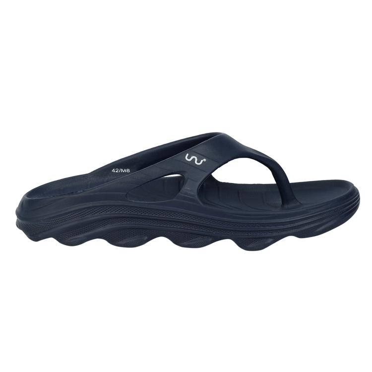Doubleu Riva Women Comfortable Recovery Footwear Navy Blue