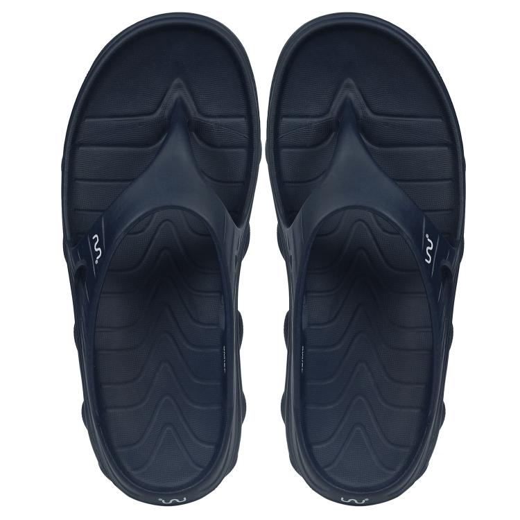 Doubleu Riva Women Comfortable Recovery Footwear Navy Blue
