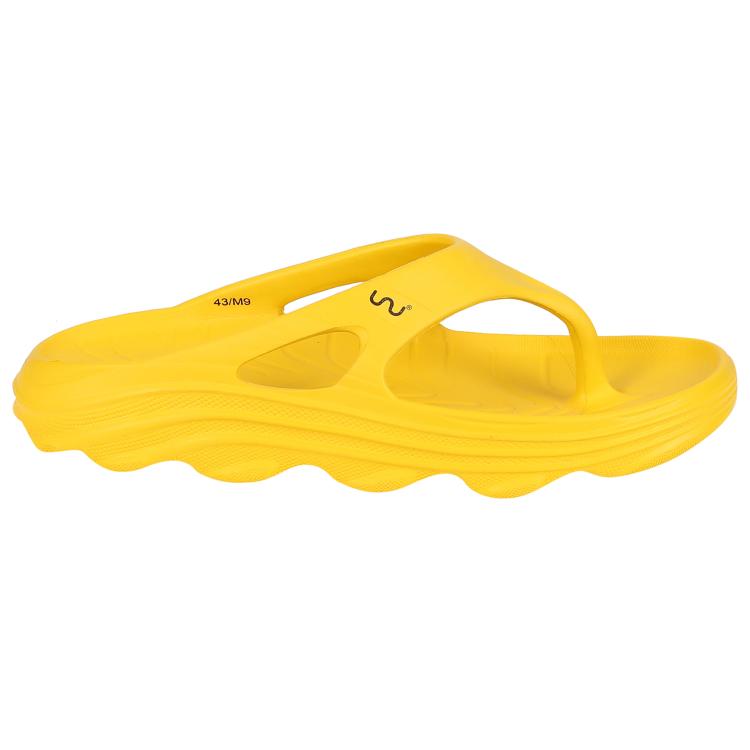 Doubleu Riva Women Comfortable Recovery Footwear Dailily Yellow