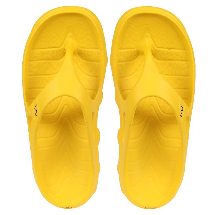 Doubleu Riva Women Comfortable Recovery Footwear Dailily Yellow