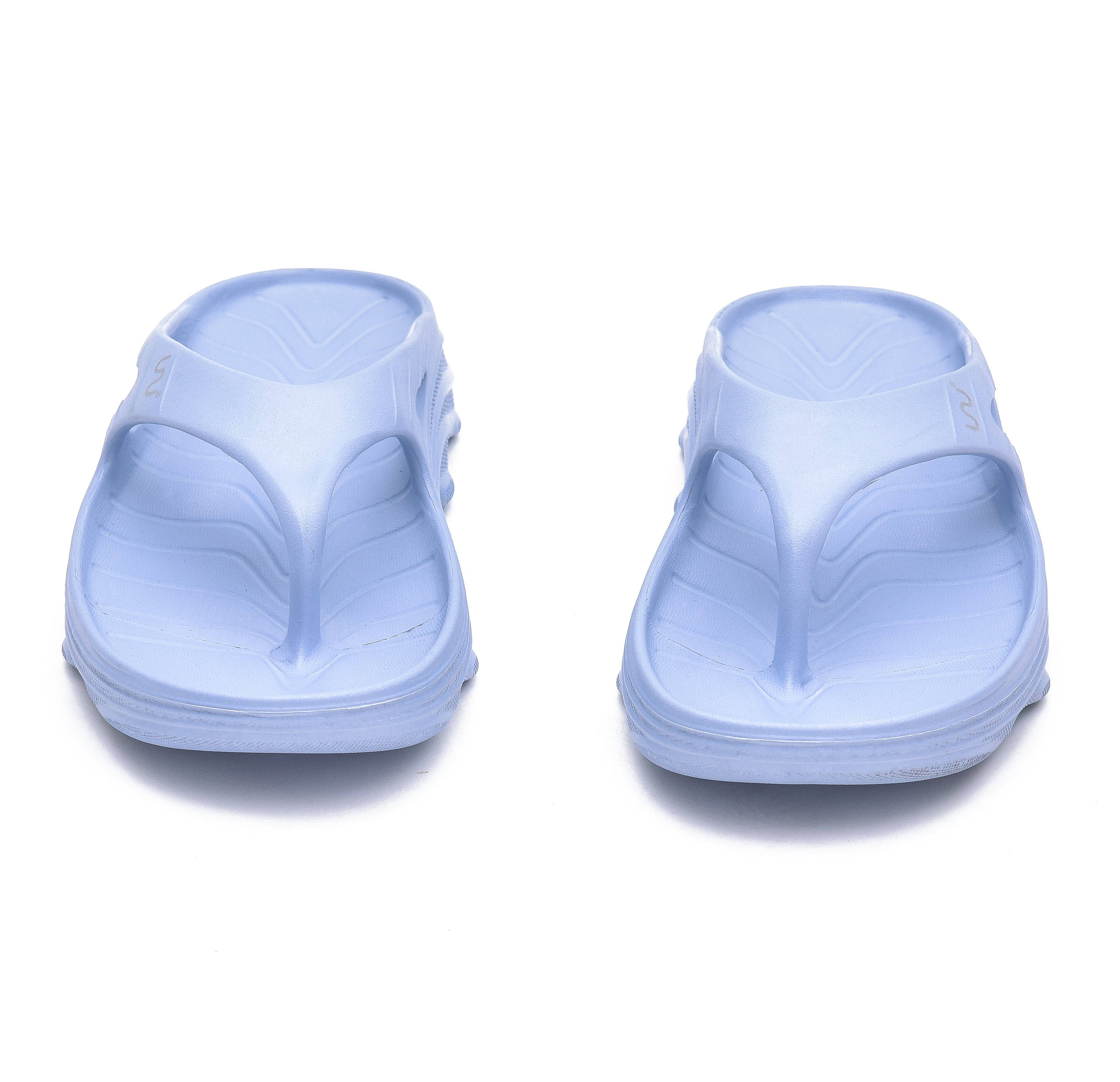 Doubleu Riva Women Comfortable Recovery Footwear Azzuro Metal