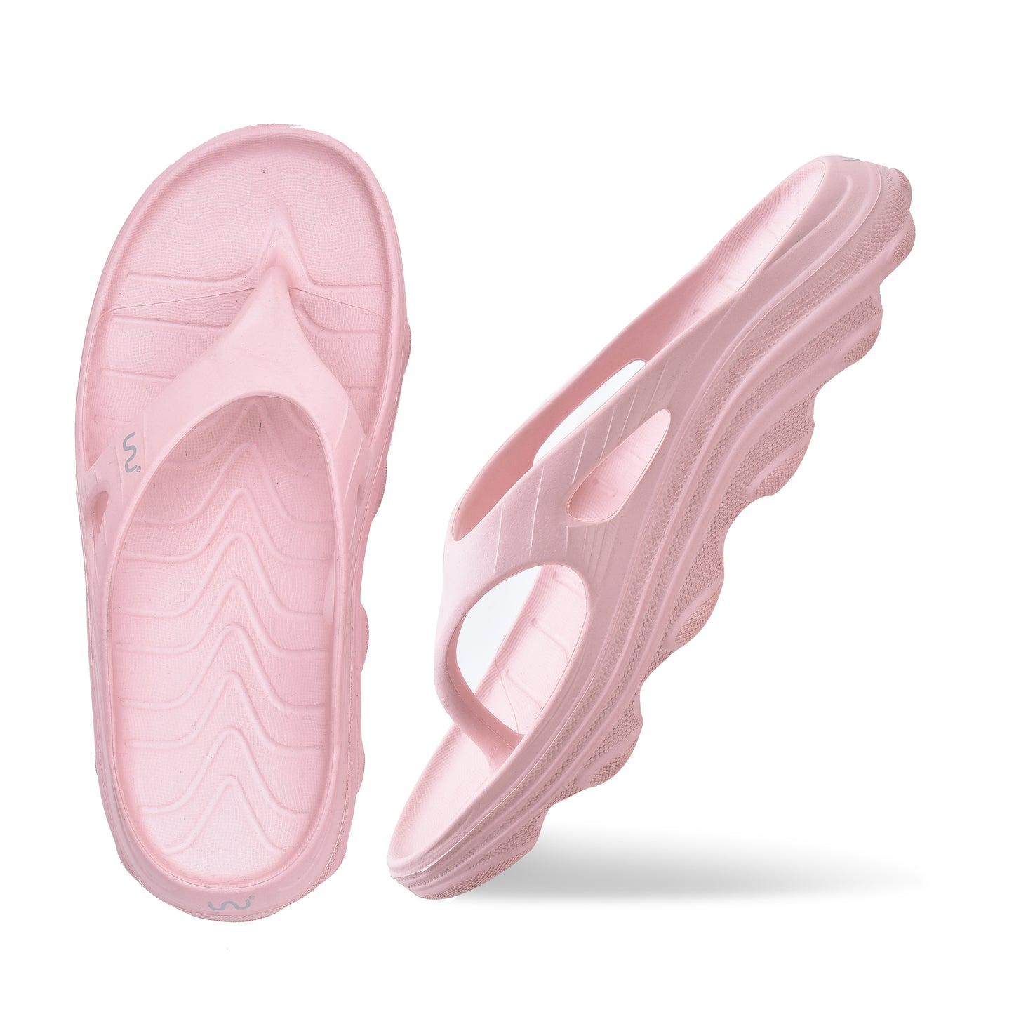 Doubleu Riva Women  Marble Comfortable Recovery Footwear