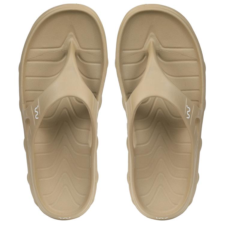 Doubleu Riva Women Comfortable Recovery Footwear Khaki