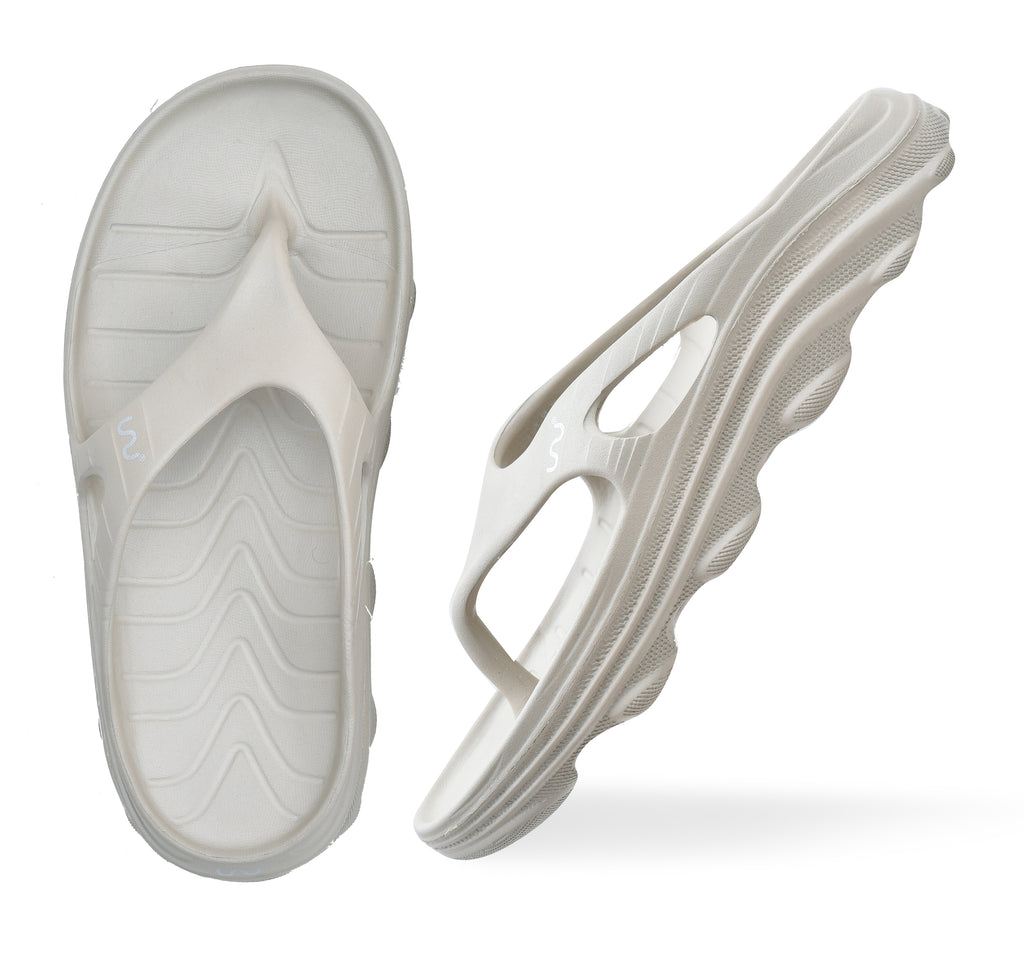 Doubleu Riva Women Comfortable Recovery Footwear Fog