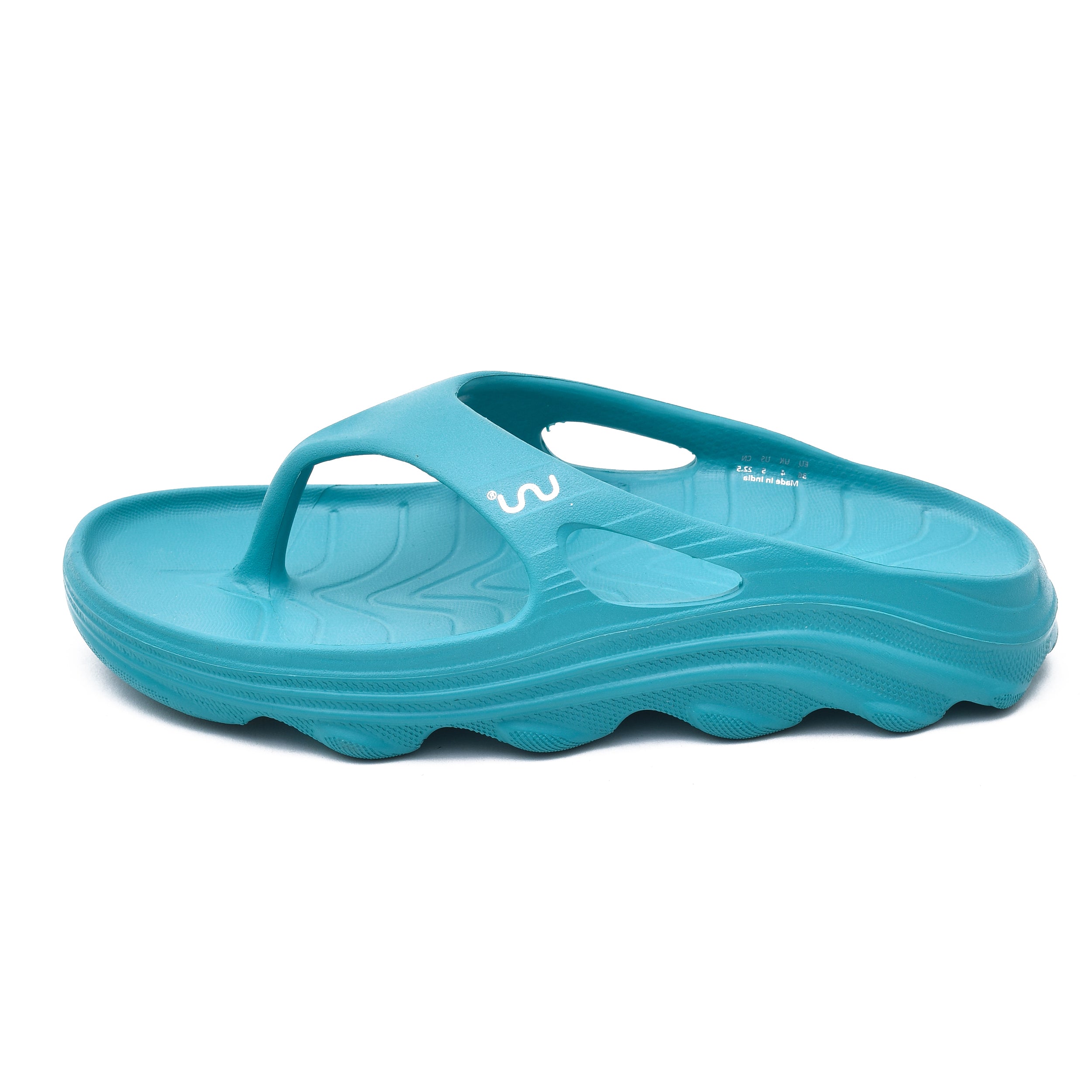Doubleu Riva Women Comfortable Recovery Footwear Nordic Teal