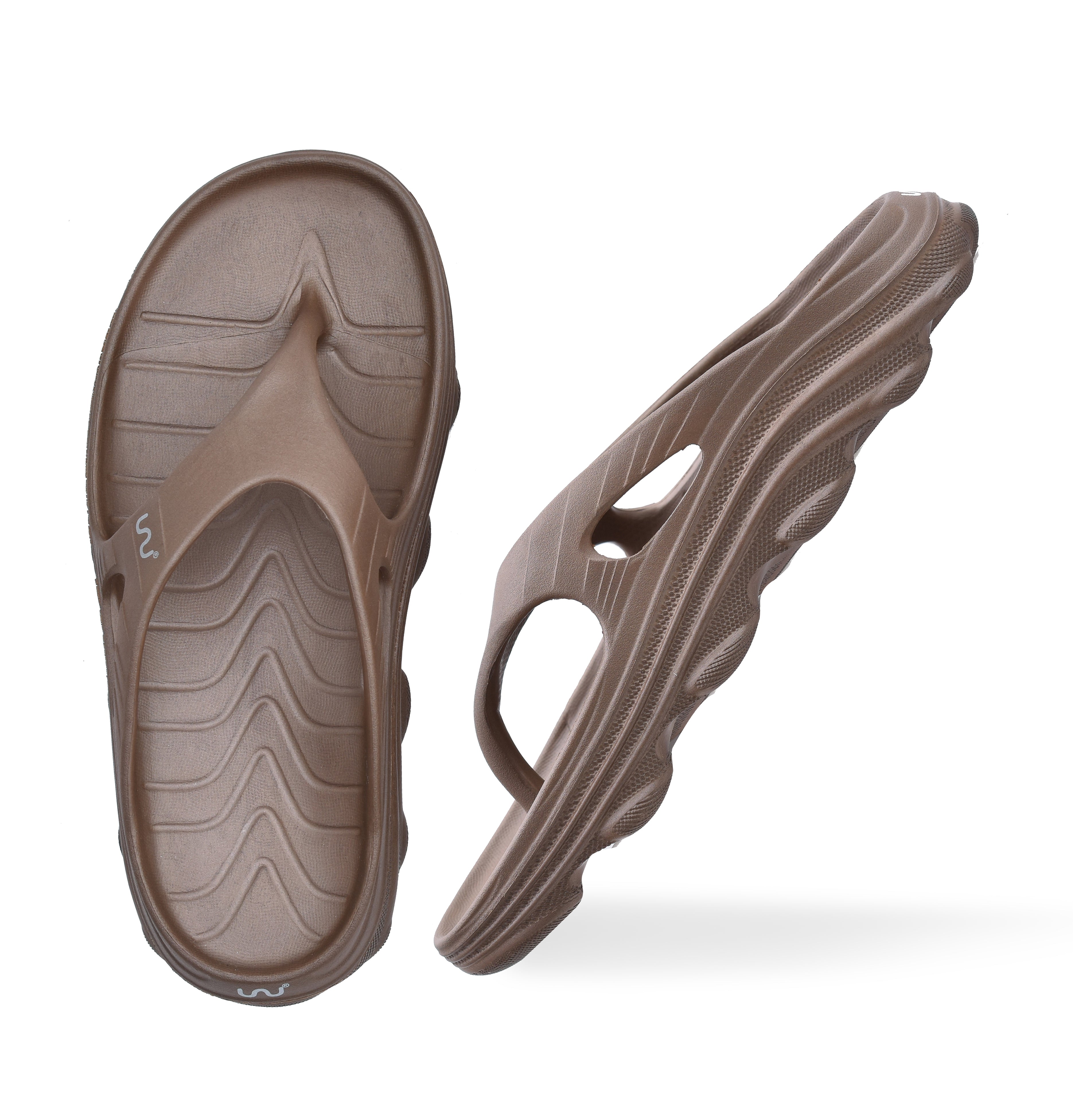 Doubleu Riva Women Comfortable Recovery Footwear Black – doubleu